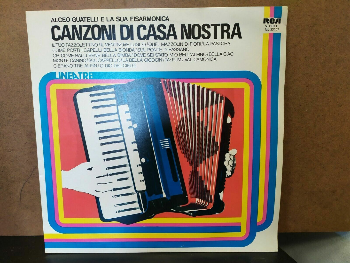 Alceo Guatelli E la Sua Fisarmonica – Canzoni Di Casa Nostra