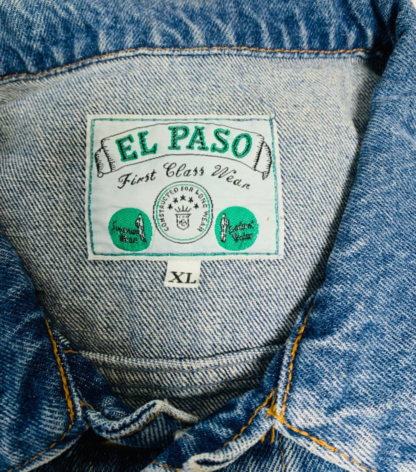 Giubbotti di jeans El paso
