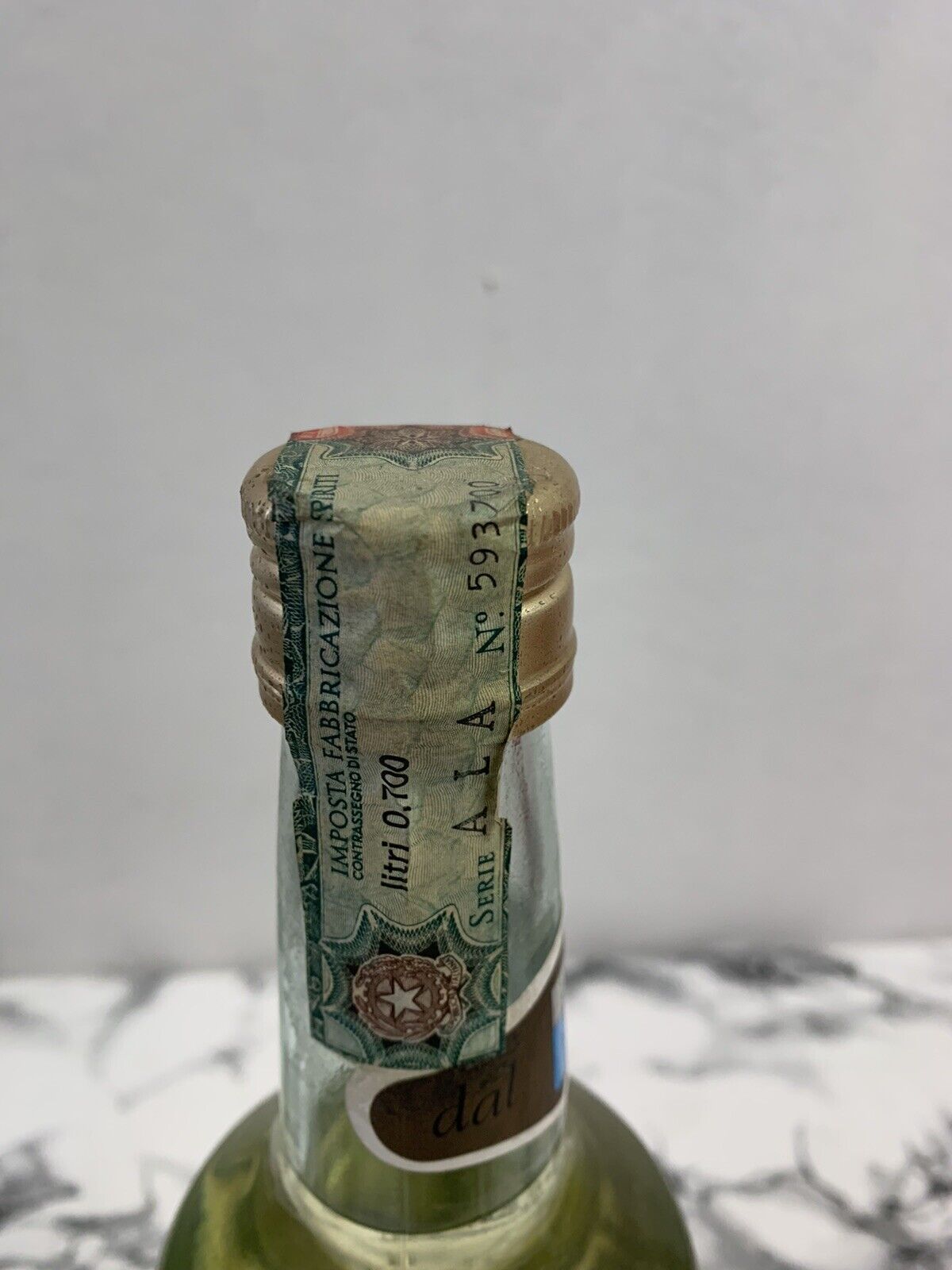 Bottiglia Liquore Certosa di S. Giovanni D’andorno