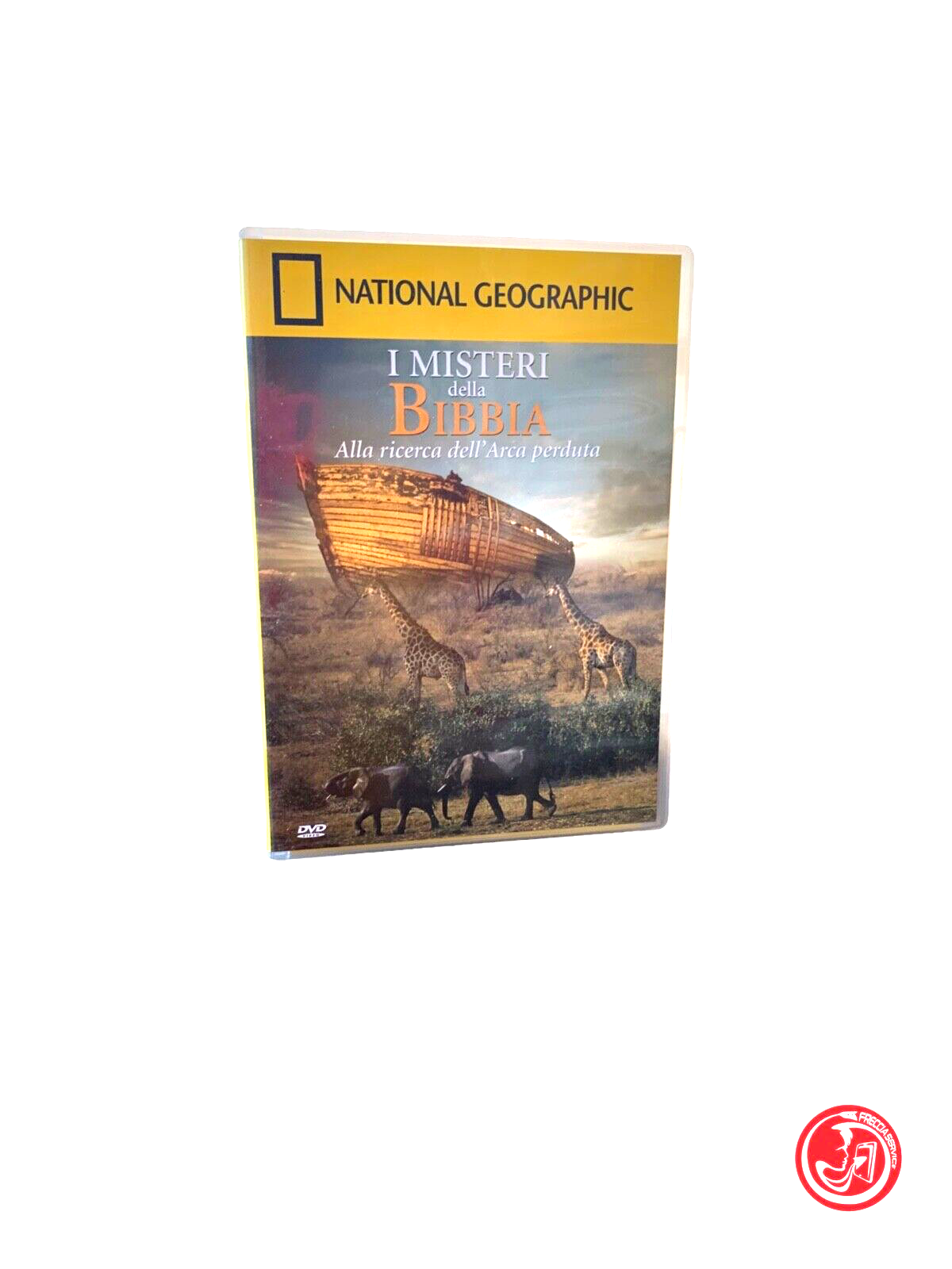 DVD NATIONAL GEOGRAPHIC ALLA RICERCA DELL'ARCA PERDUTA