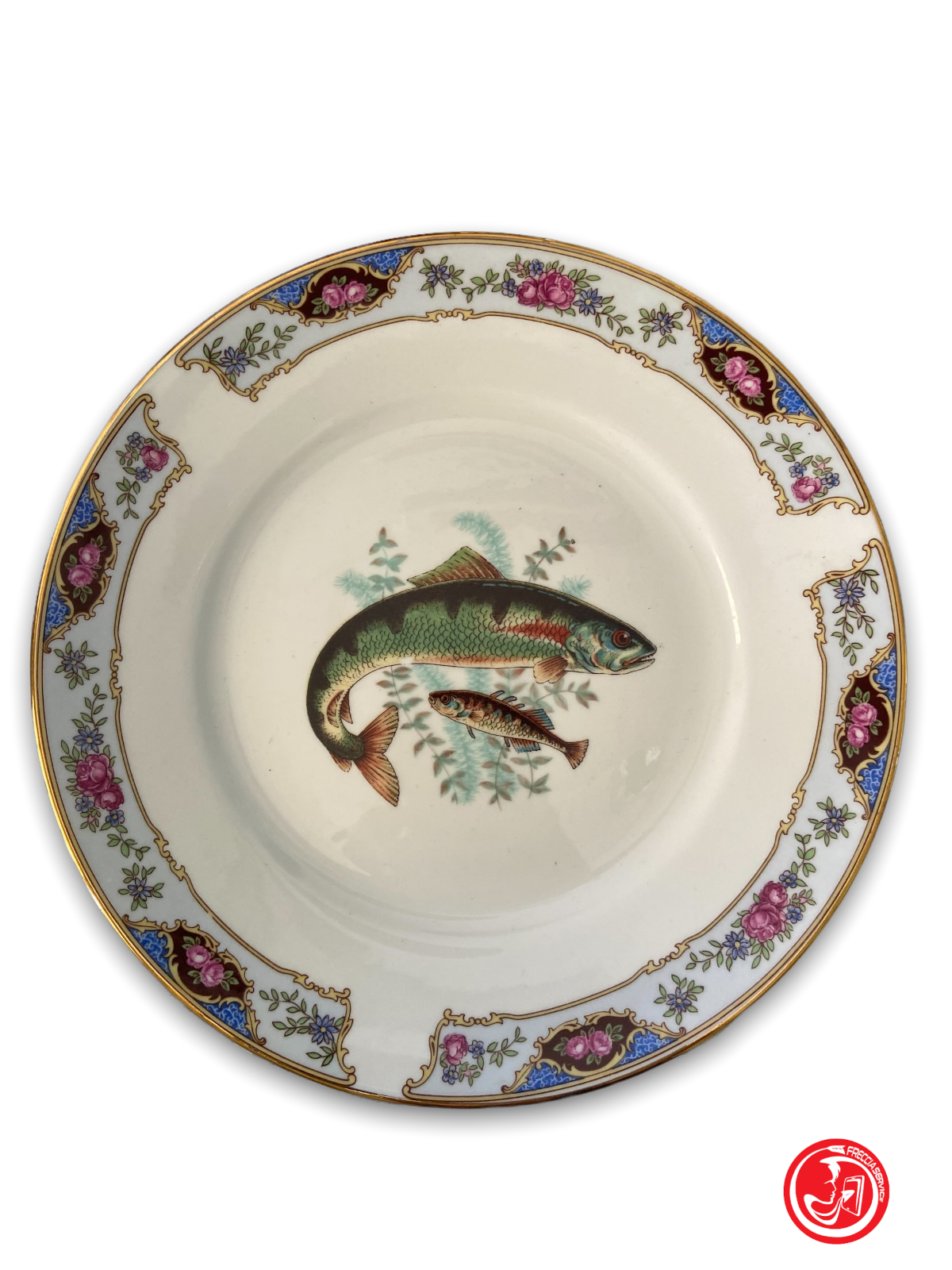 Coppia di piatti Richard Ginori