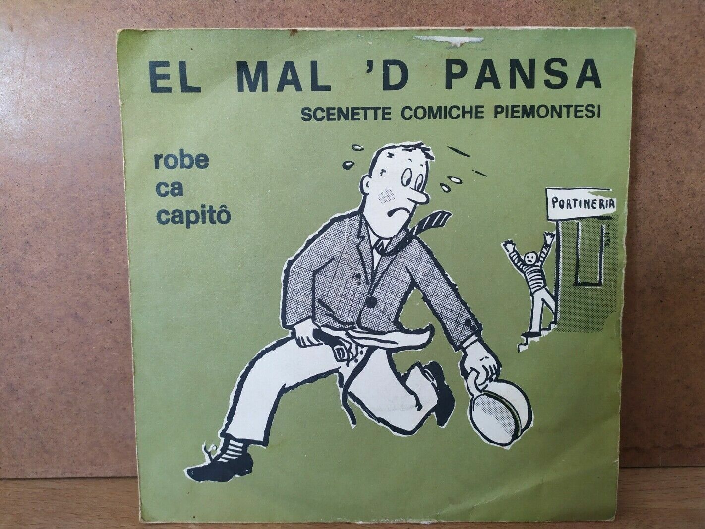 Gino Amerio E Mauro Mauri – El Mal 'D Pansa