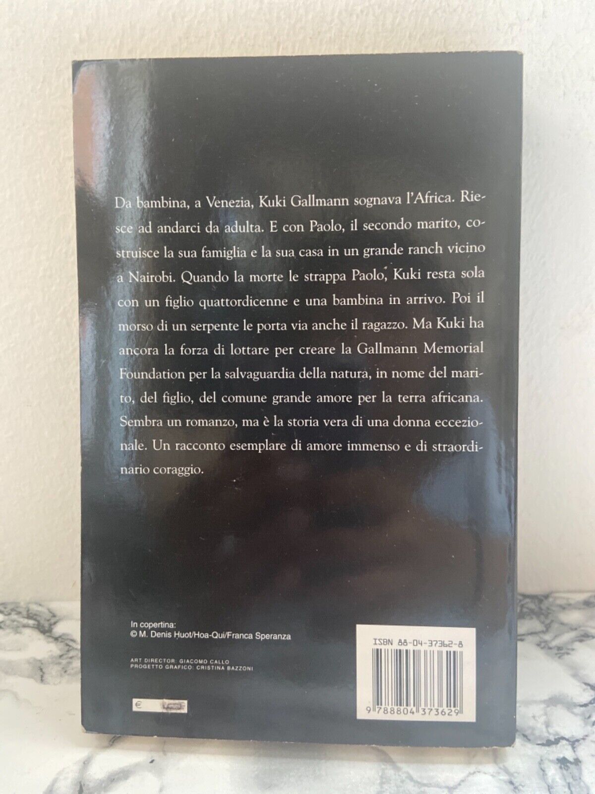 K. Gallmann- Sognavo l’Africa