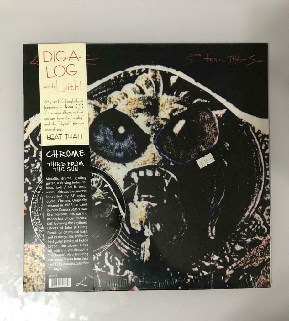 Chrome (8) – Third From The Sun Vinile + Cd