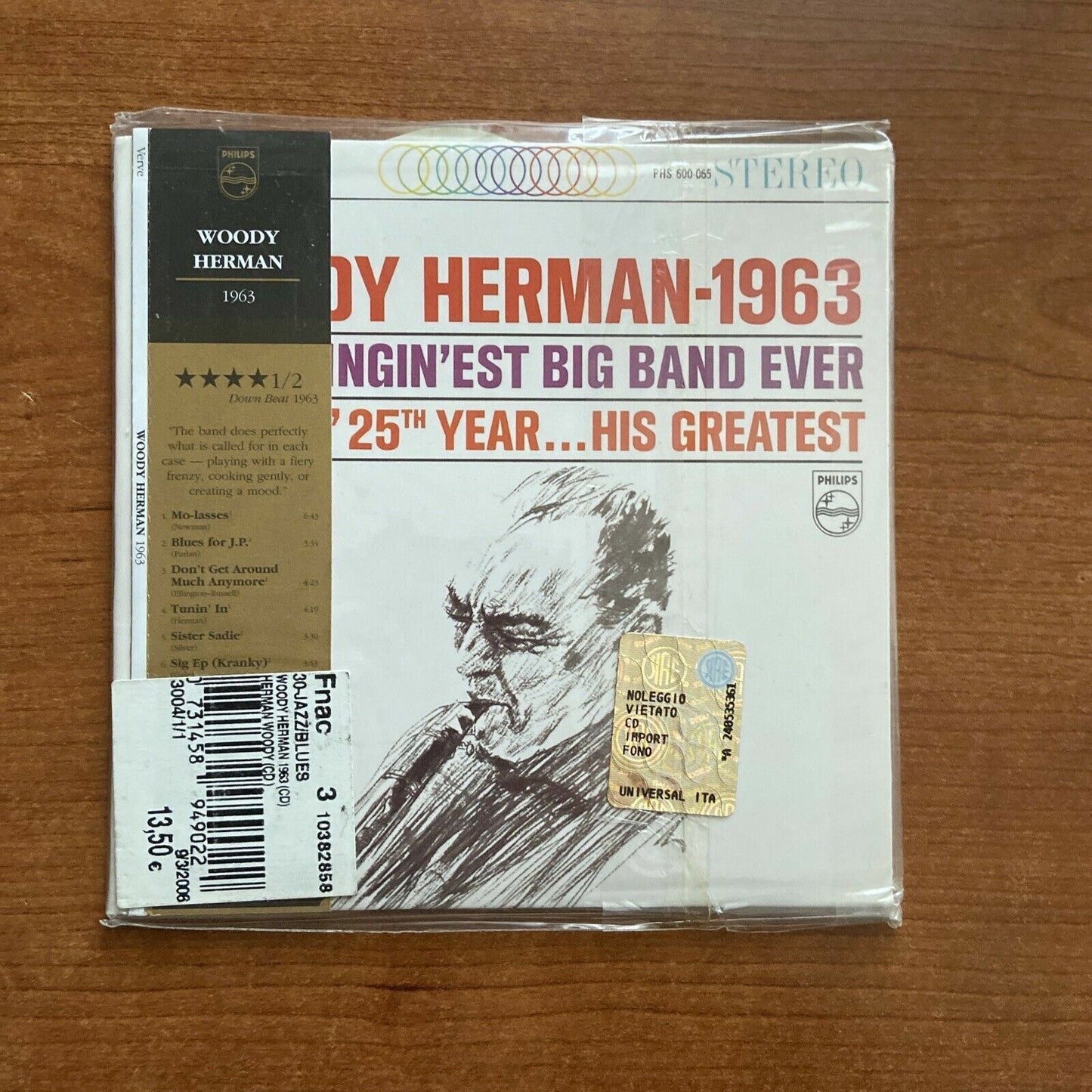 WOODY HERMAN-1963-WOODY'S 25TH YEAR