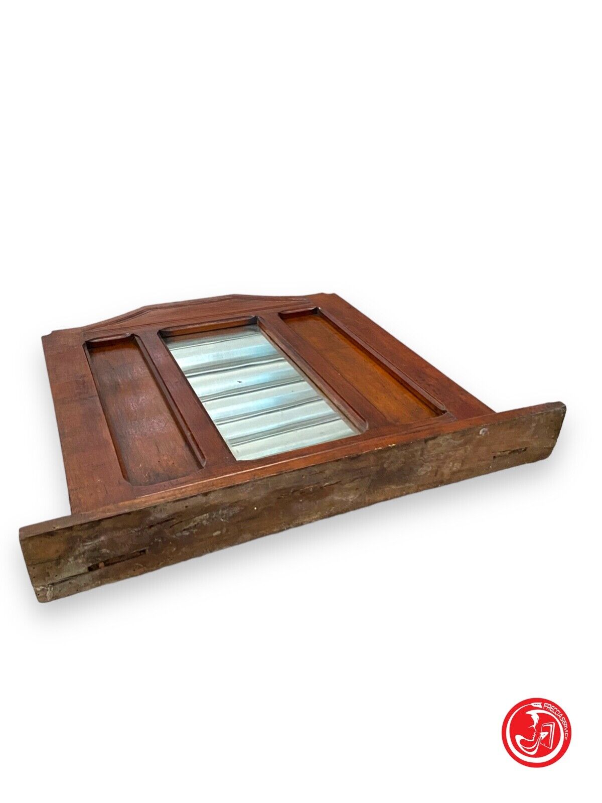 Miroir en bois fait main