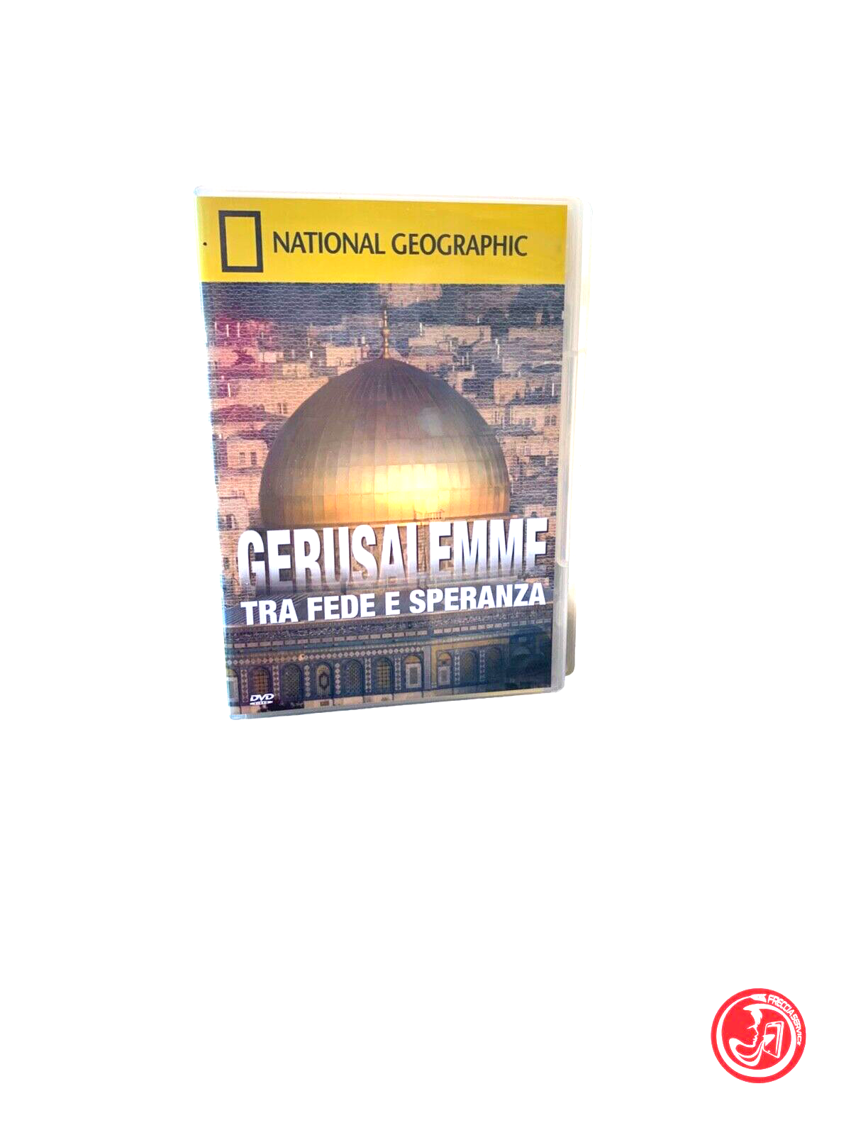 DVD NATIONAL GEOGRAPHIC JERUSALEM ENTRE FOI ET ESPOIR