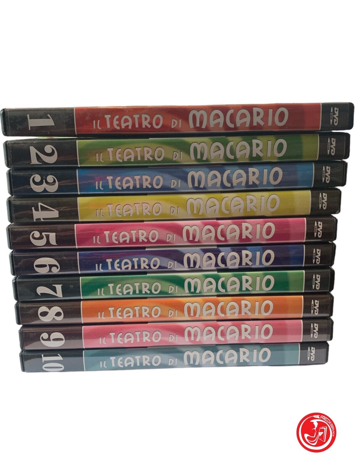 DVD DU THÉÂTRE DE MECARIO