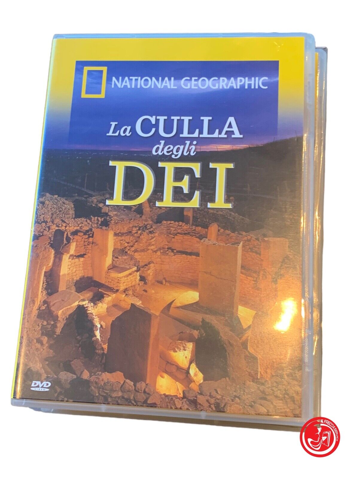 DVD NATIONAL GEOGRAPHIC LE BERCEAU DES DIEUX