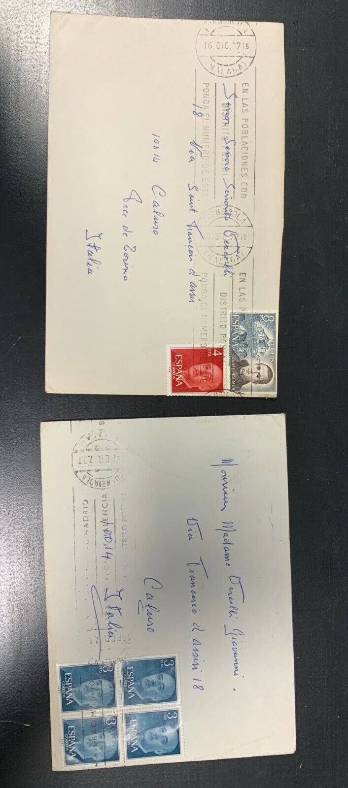 Francobolli spagnoli 1977/1978