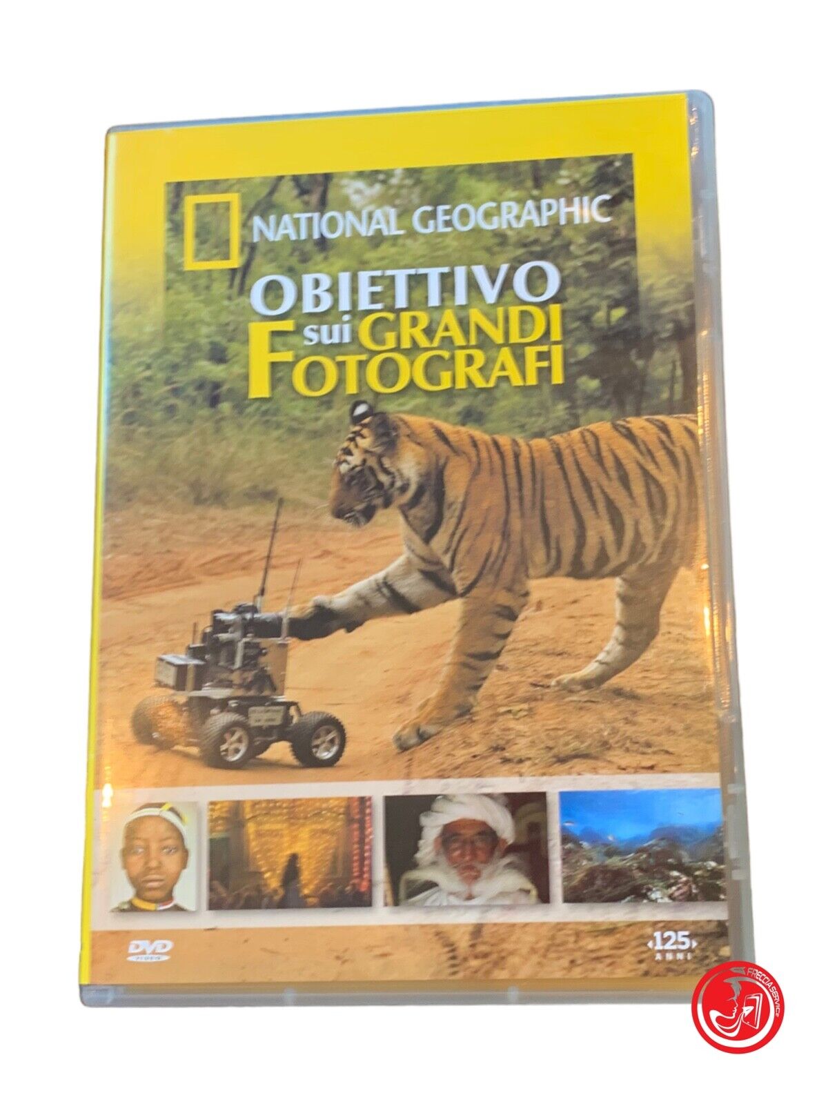 DVD LENS NATIONAL GEOGRAPHIC SUR LES GRANDS PHOTOGRAPHES