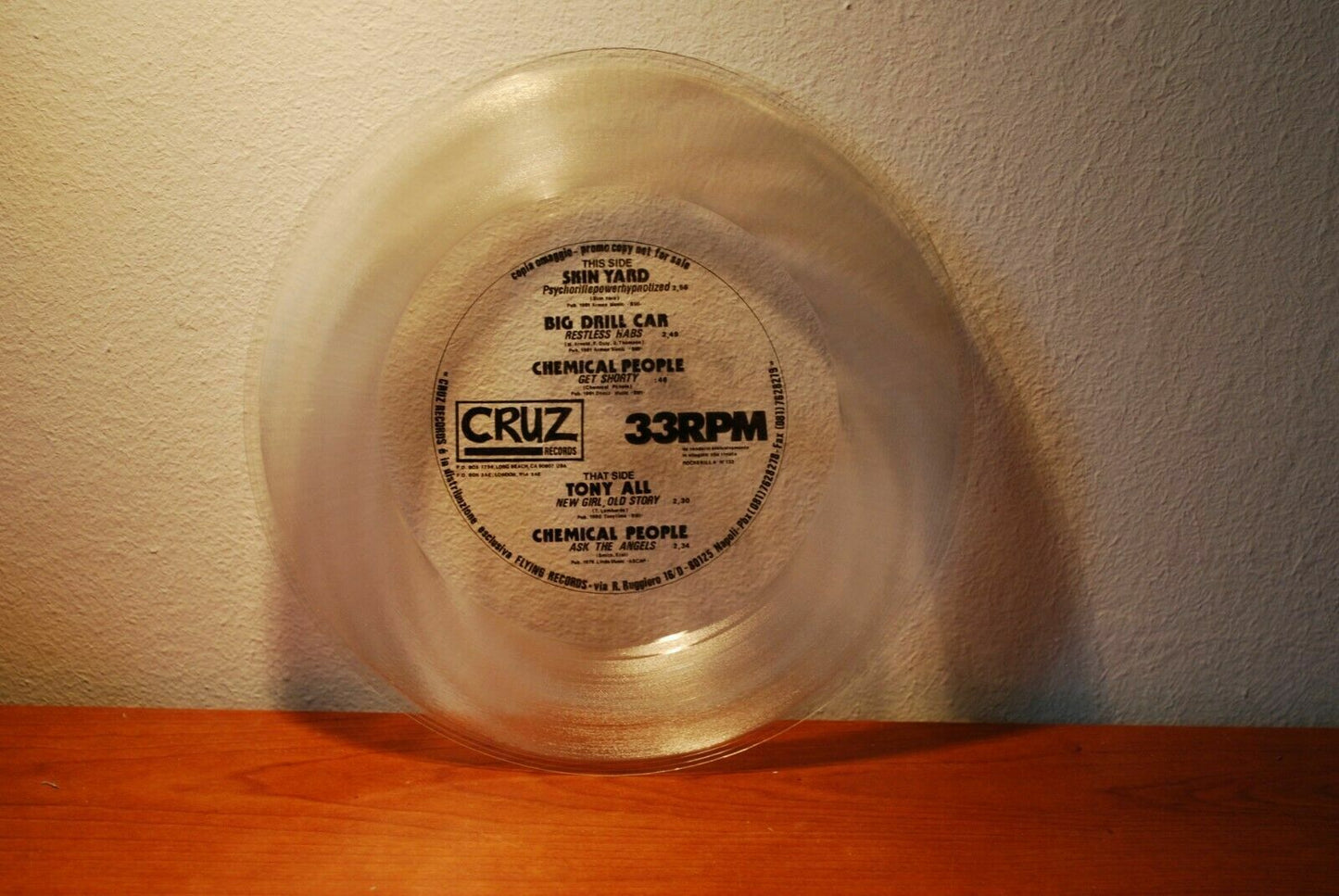 Various – Cruz Records - Rockerilla' #133