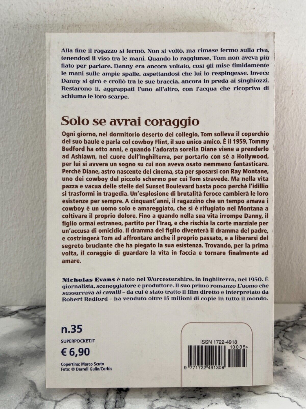 N. Evans - Solo se avrai coraggio