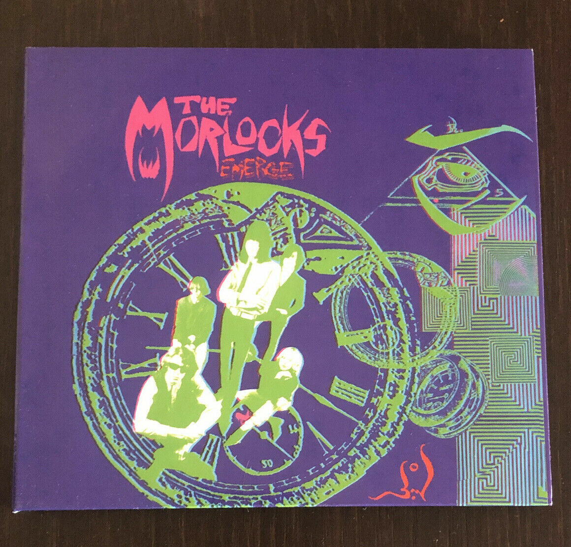 CD The Morlocks - Emerge