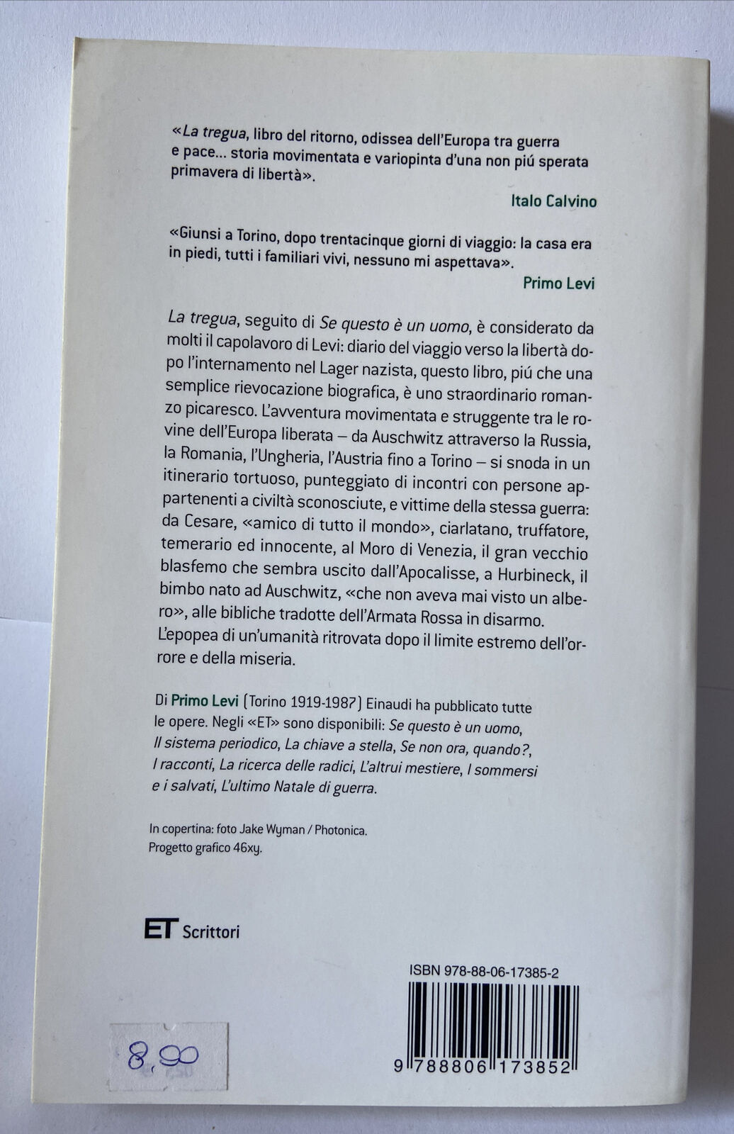 La tregua Prima Levi