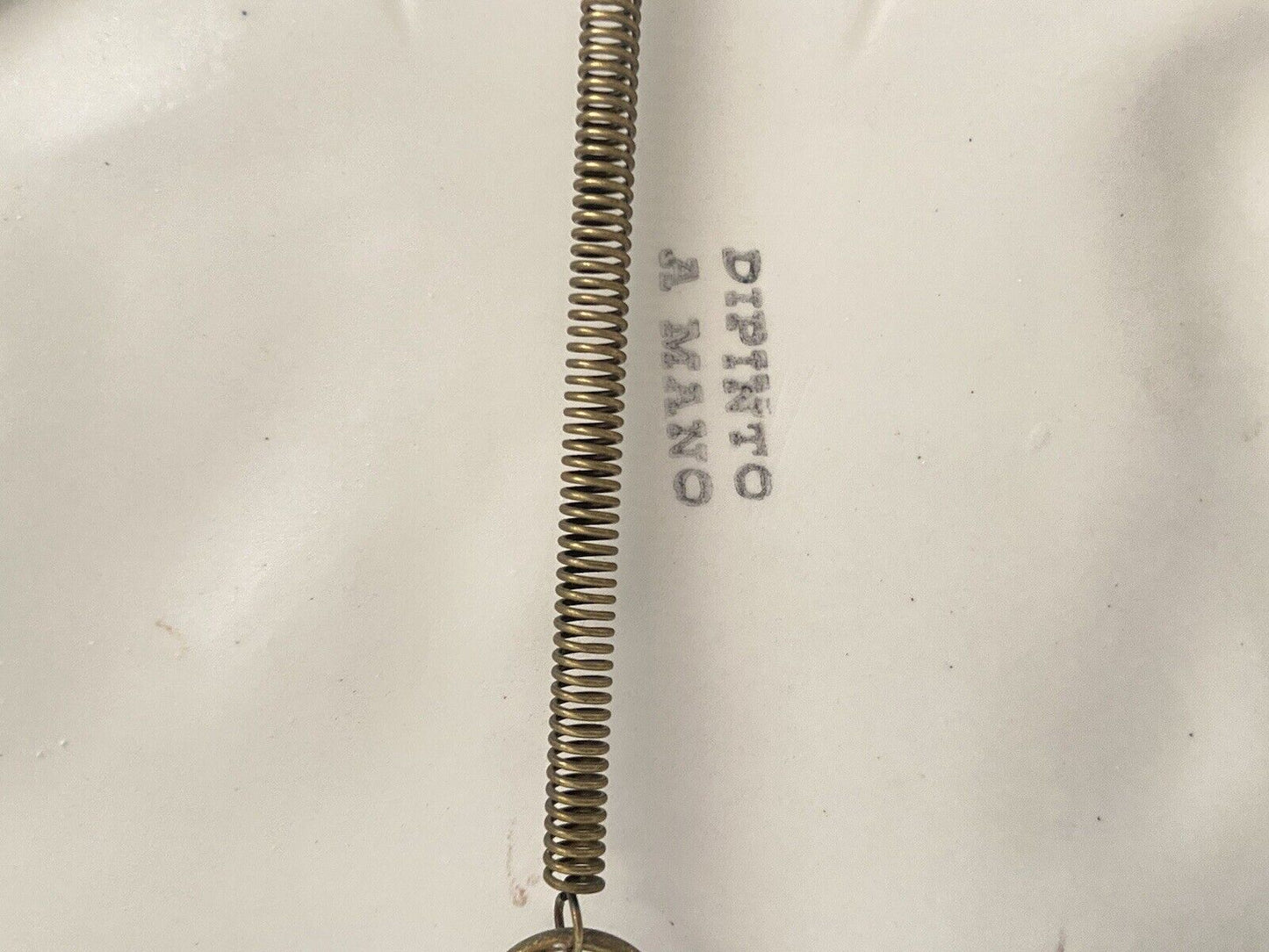 Piatto Dipinto A Mano Sardegna