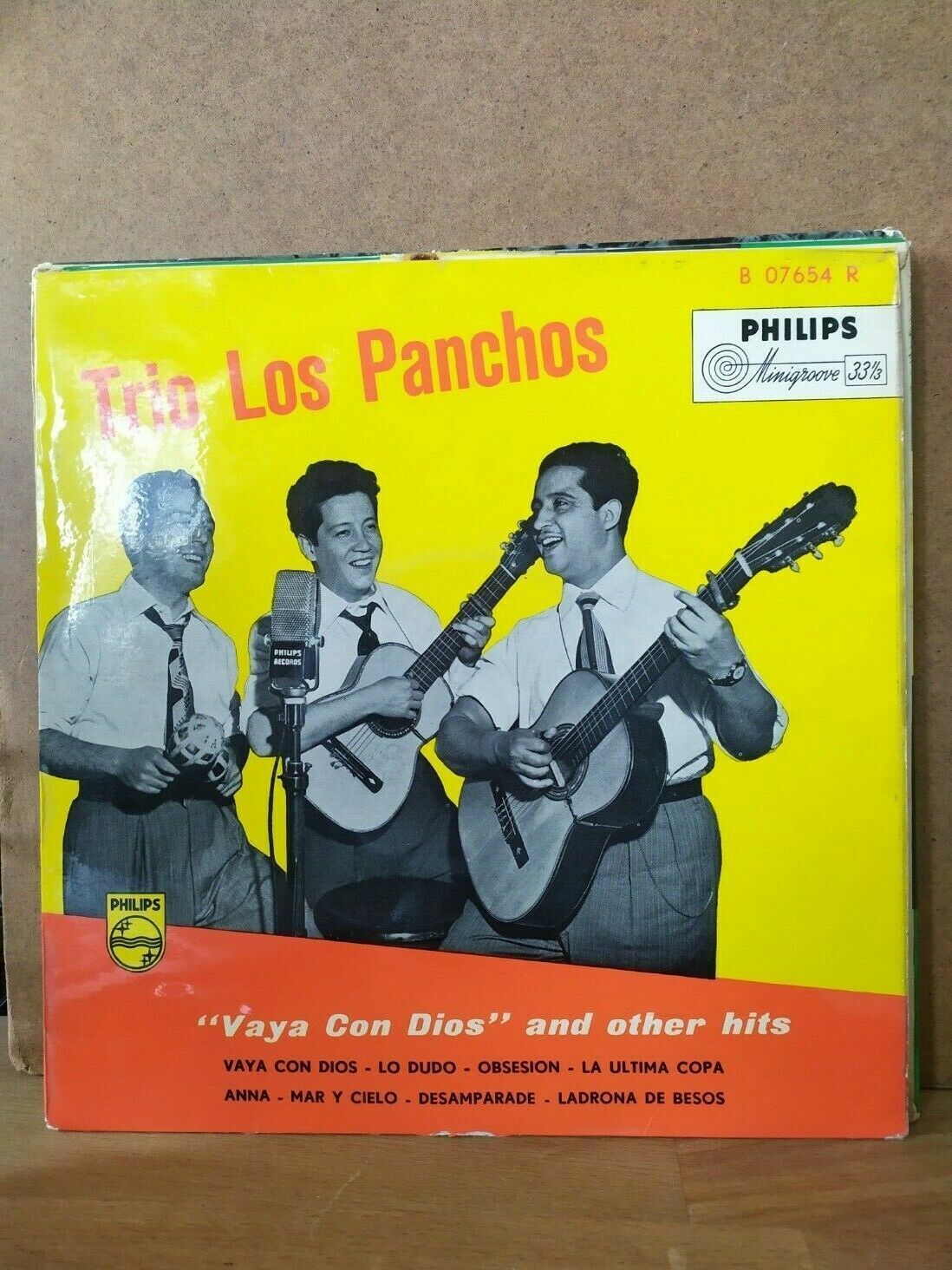 Trio Los Panchos - "Vaya con Dios" et autres succès