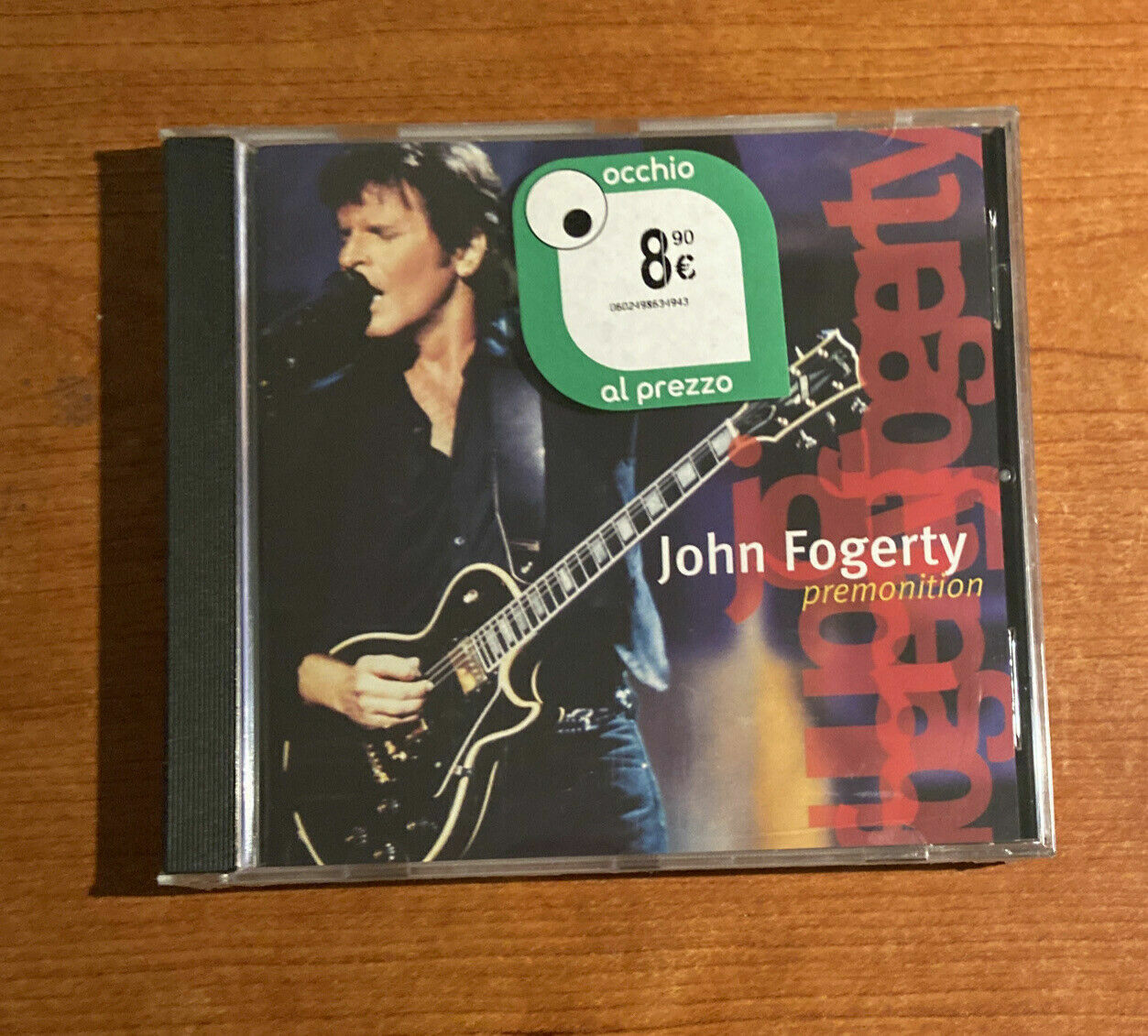 JOHN FOGERTY - PREMONITION