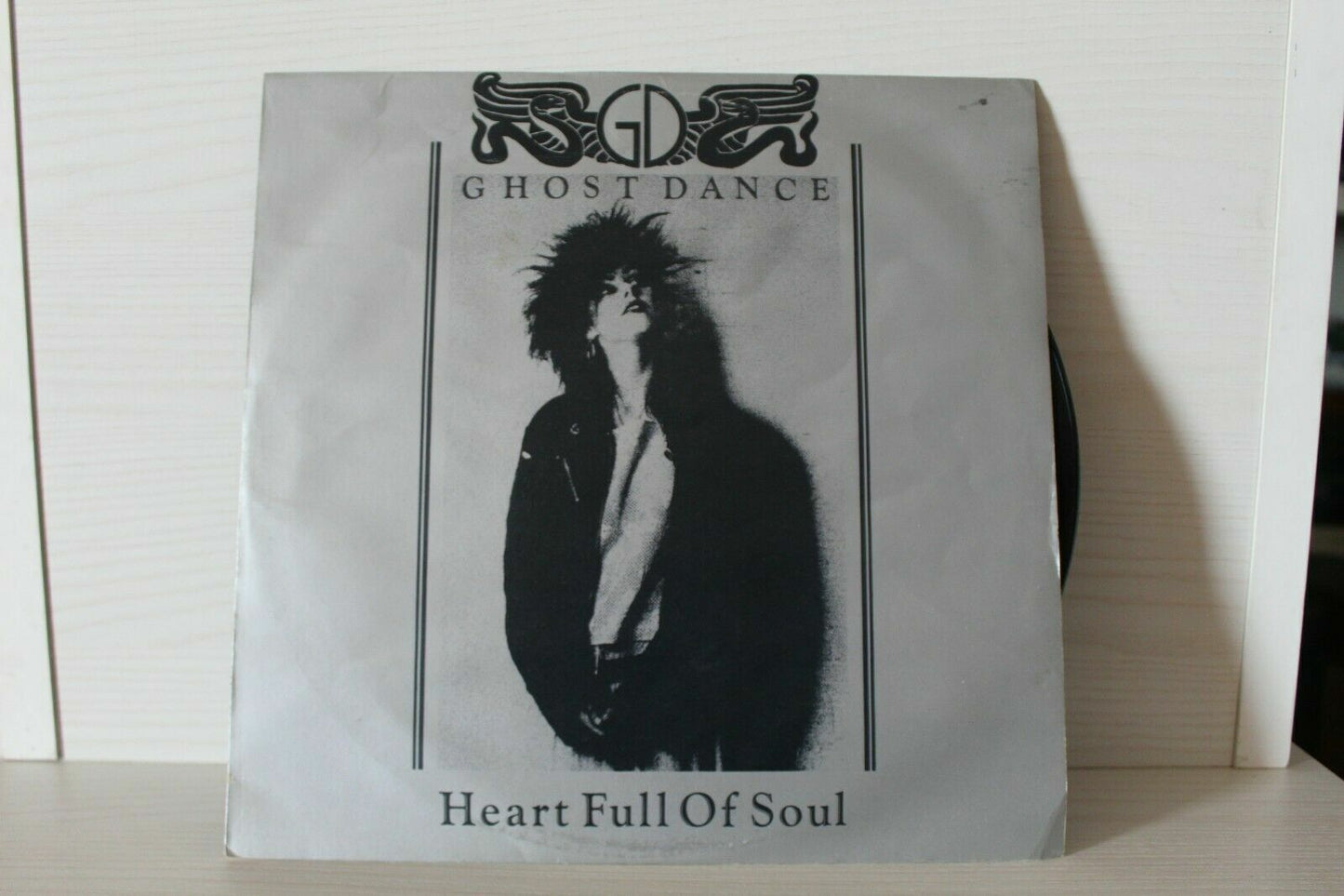 Ghost Dance – Heart Full Of Soul Heart Full Of Soul