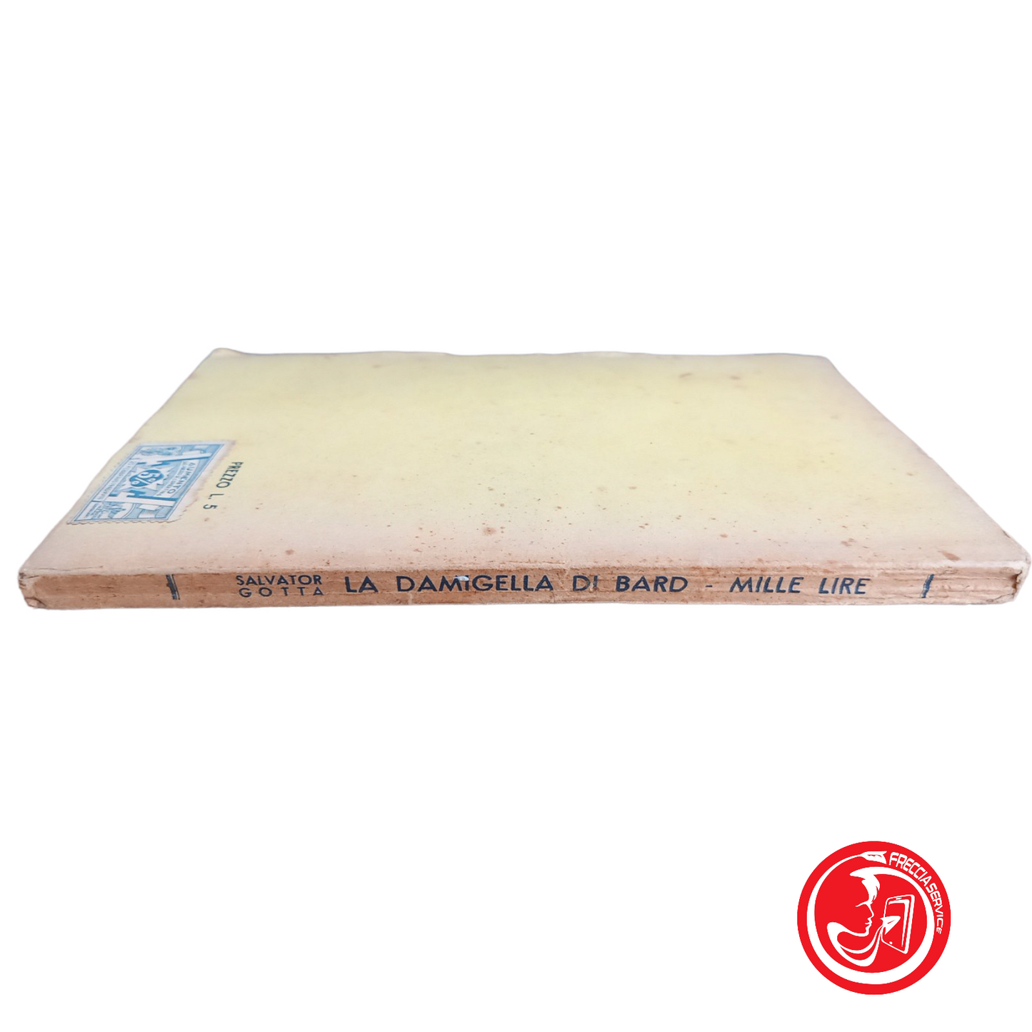 DAME DU BARDE - MILLE LIRE. SALVATOR GOTTA, 1936