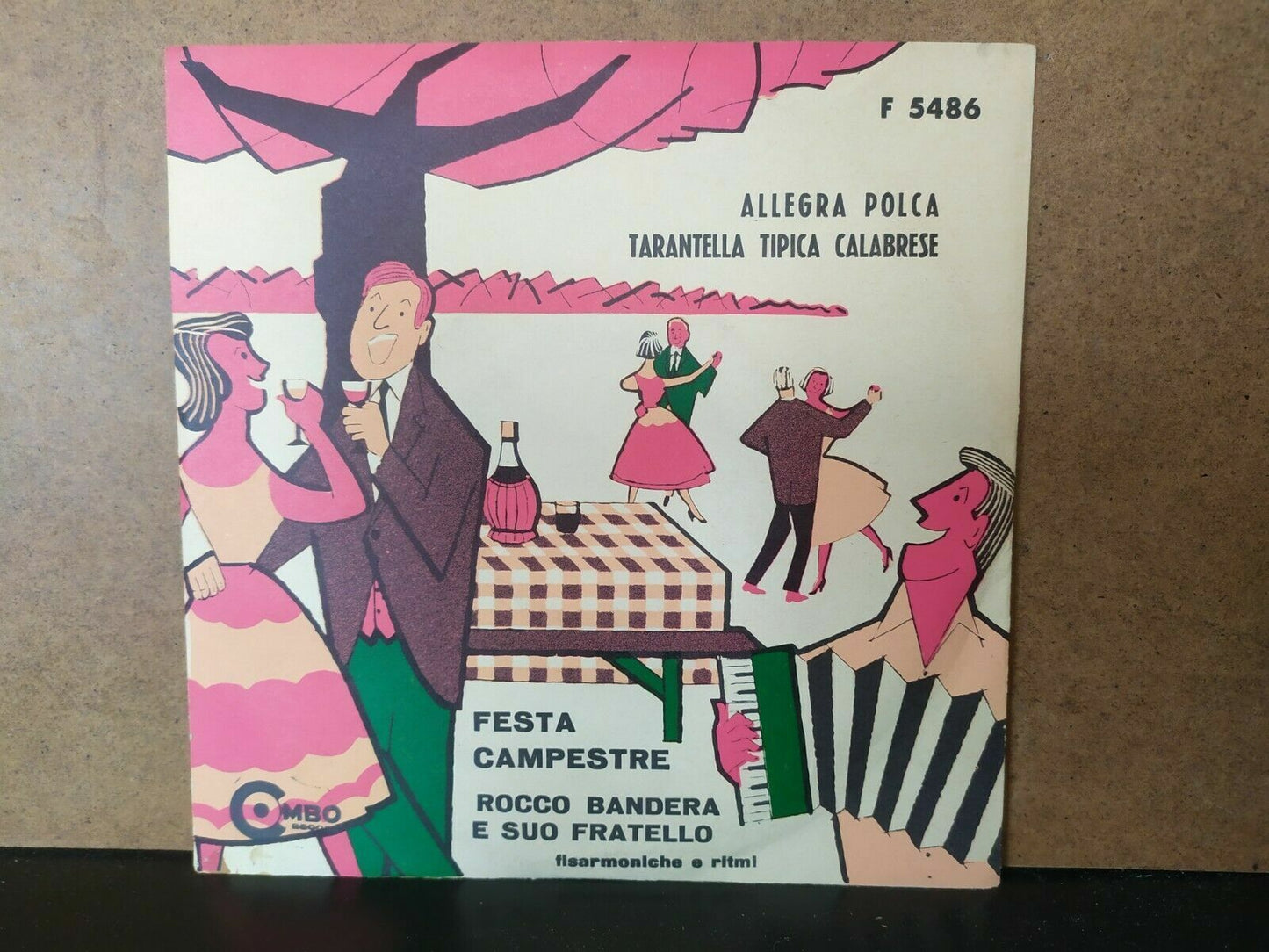 Rocco Bandera et son frère – Allegra Polca / Tarentelle calabraise typique