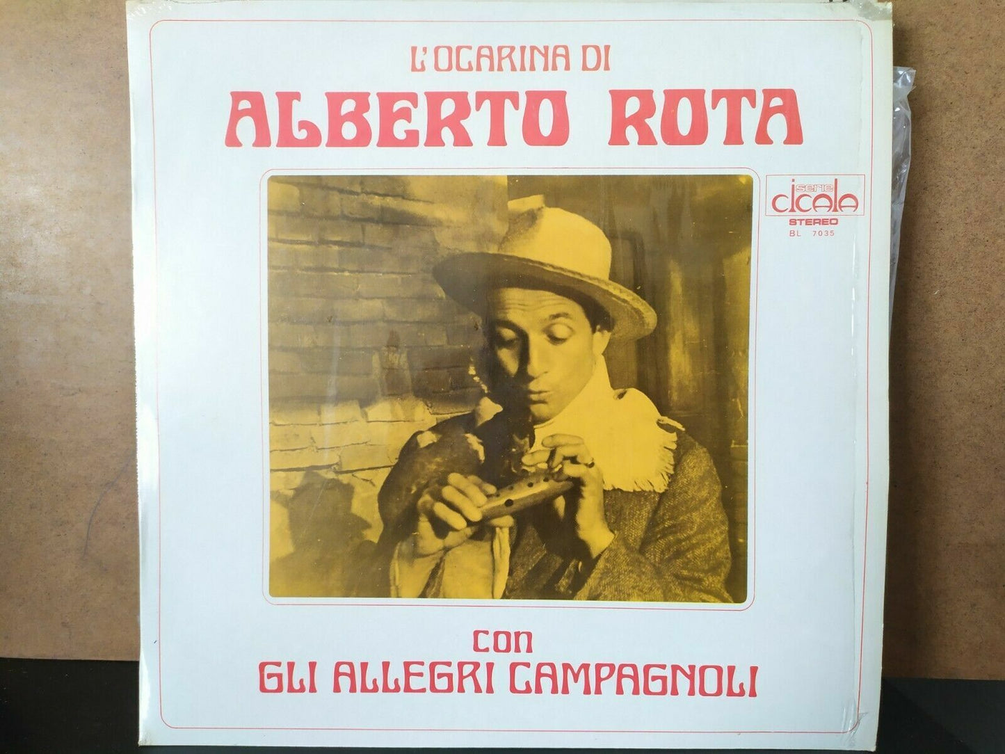 Alberto Rota Con Gli Allegri Campagnoli – L'Ocarina Di Alberto Rota
