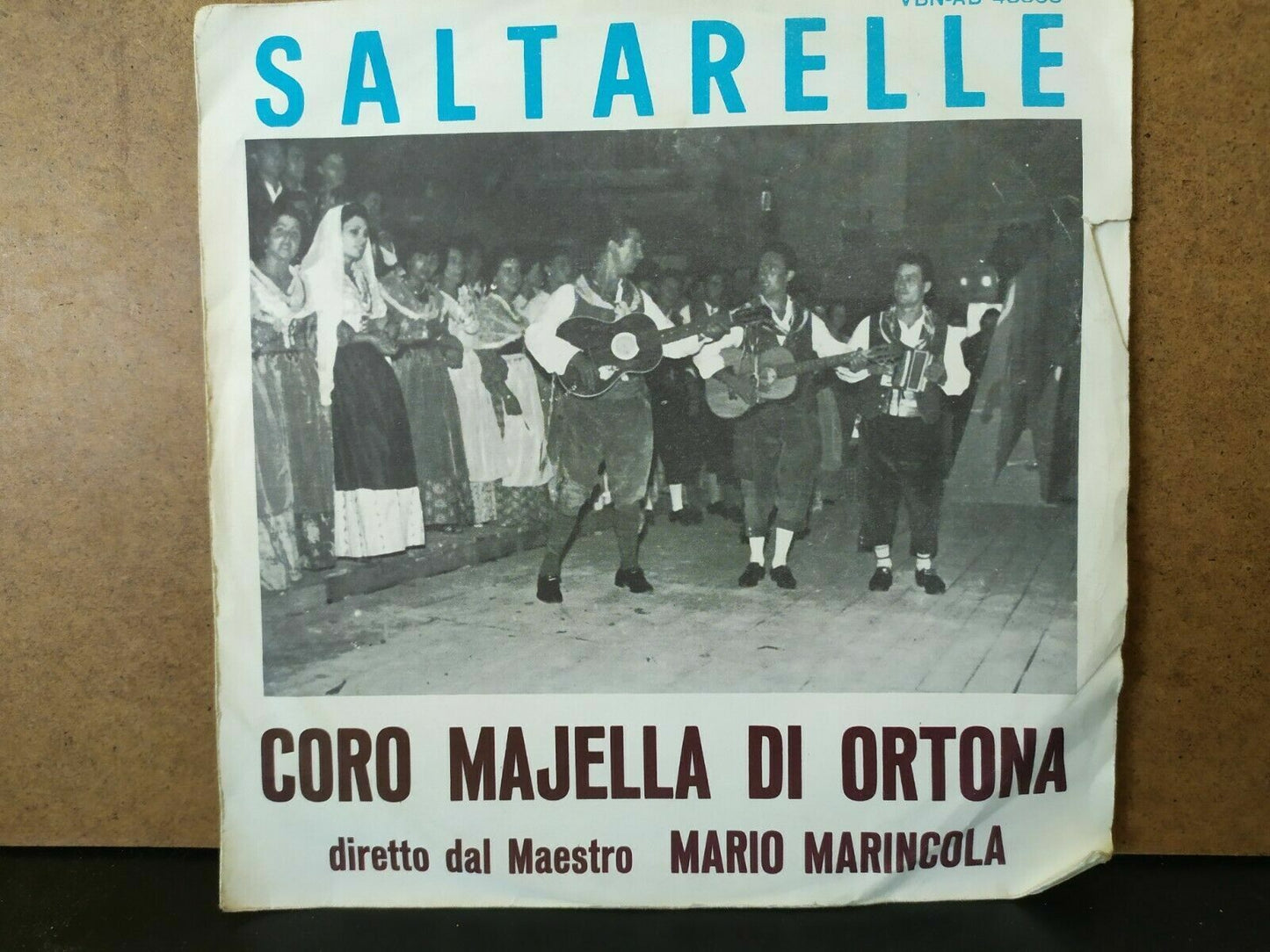 Saltarelle / All FUntanelle - Chœur Majella d'Ortona, Mario Marincola