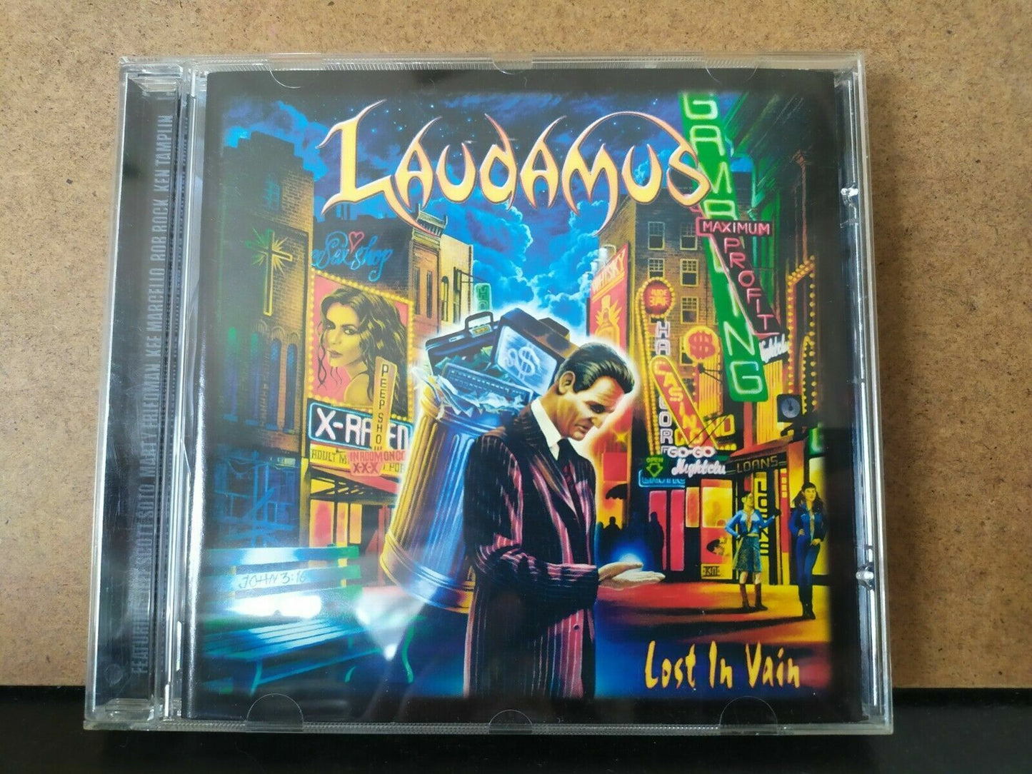 Laudamus – Perdu en vain