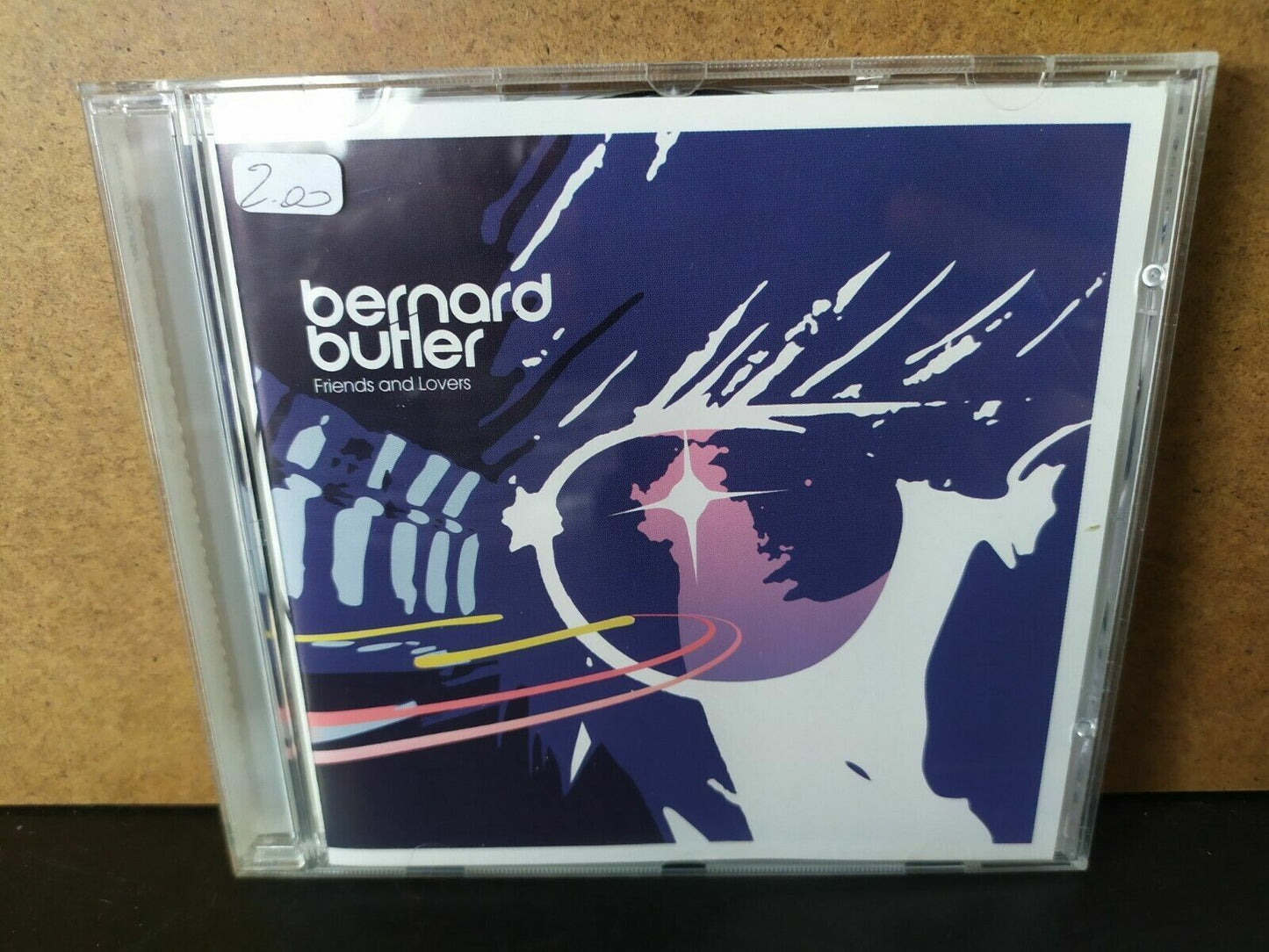 Bernard Butler – Amis et amants