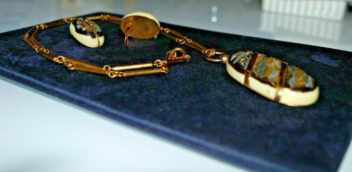 Bijoux fantaisie coordonnés