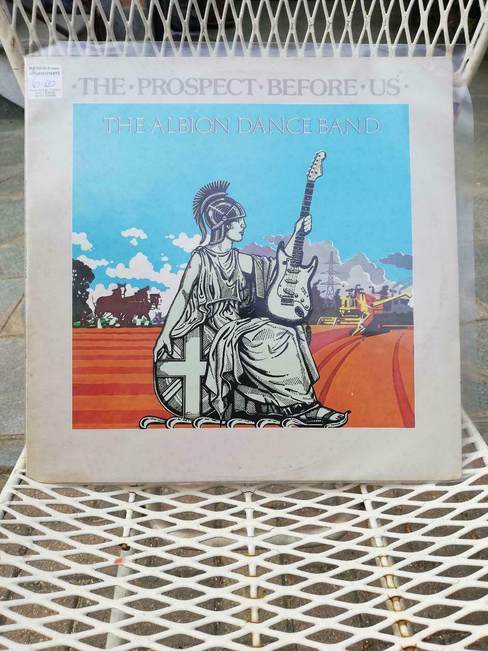 THE ALBION DANCE BAND - LES PERSPECTIVES DEVANT NOUS - LP VINYLE 33 TR/MIN