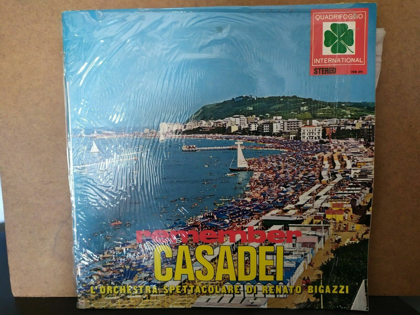 Renato Bigazzi's Spectacular Orchestra* – Remember Casadei
