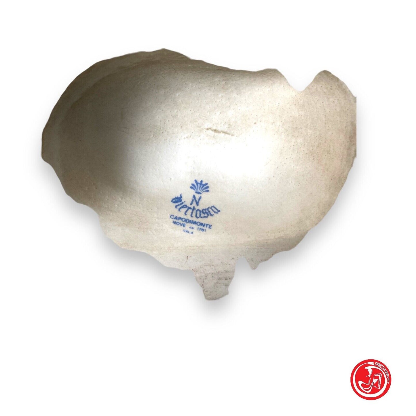 Bellissima ceramica Vier Tasca - Capodimonte - falegname