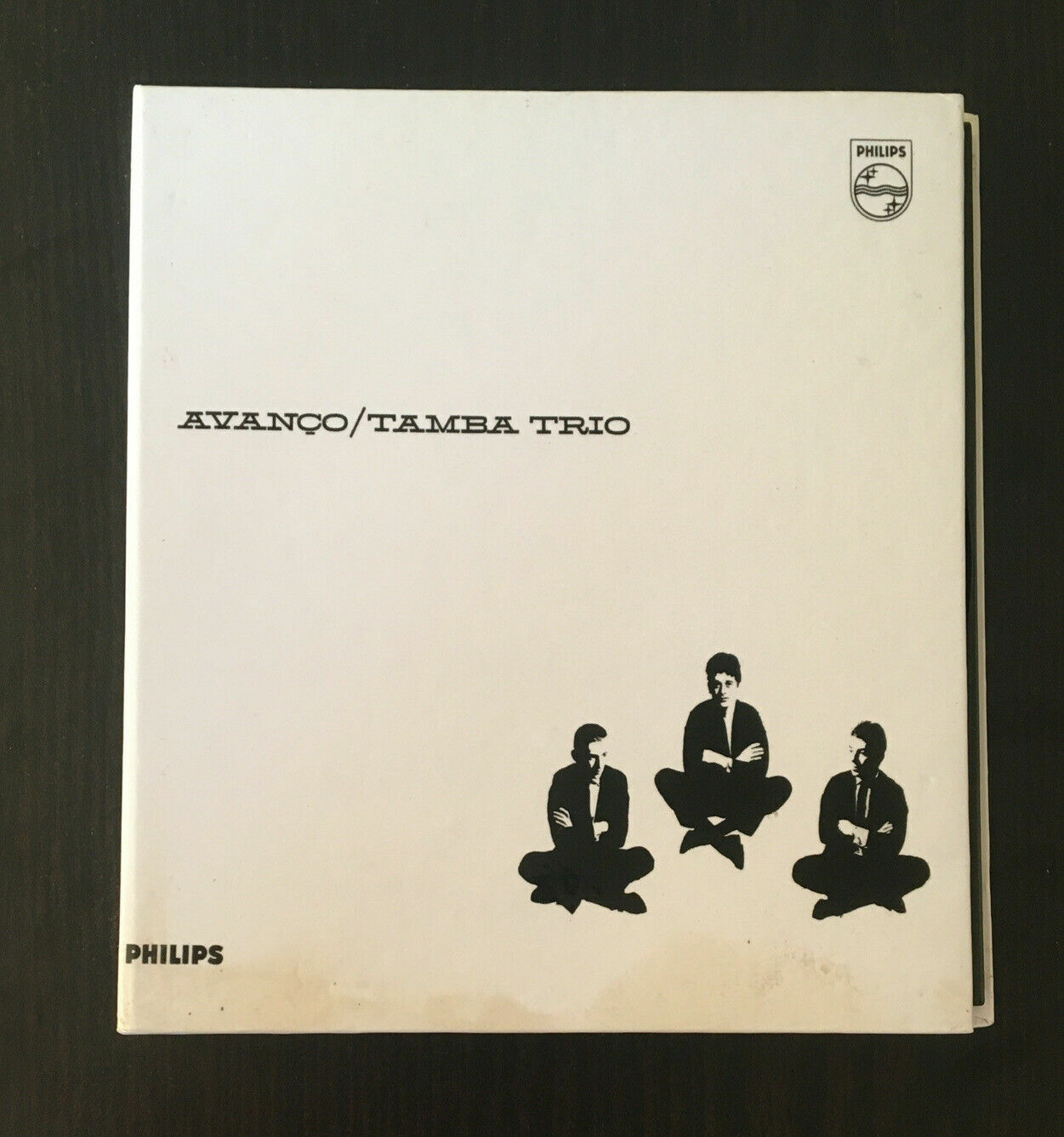 Tamba Trio(Album CD)Tempo Avanco-VG