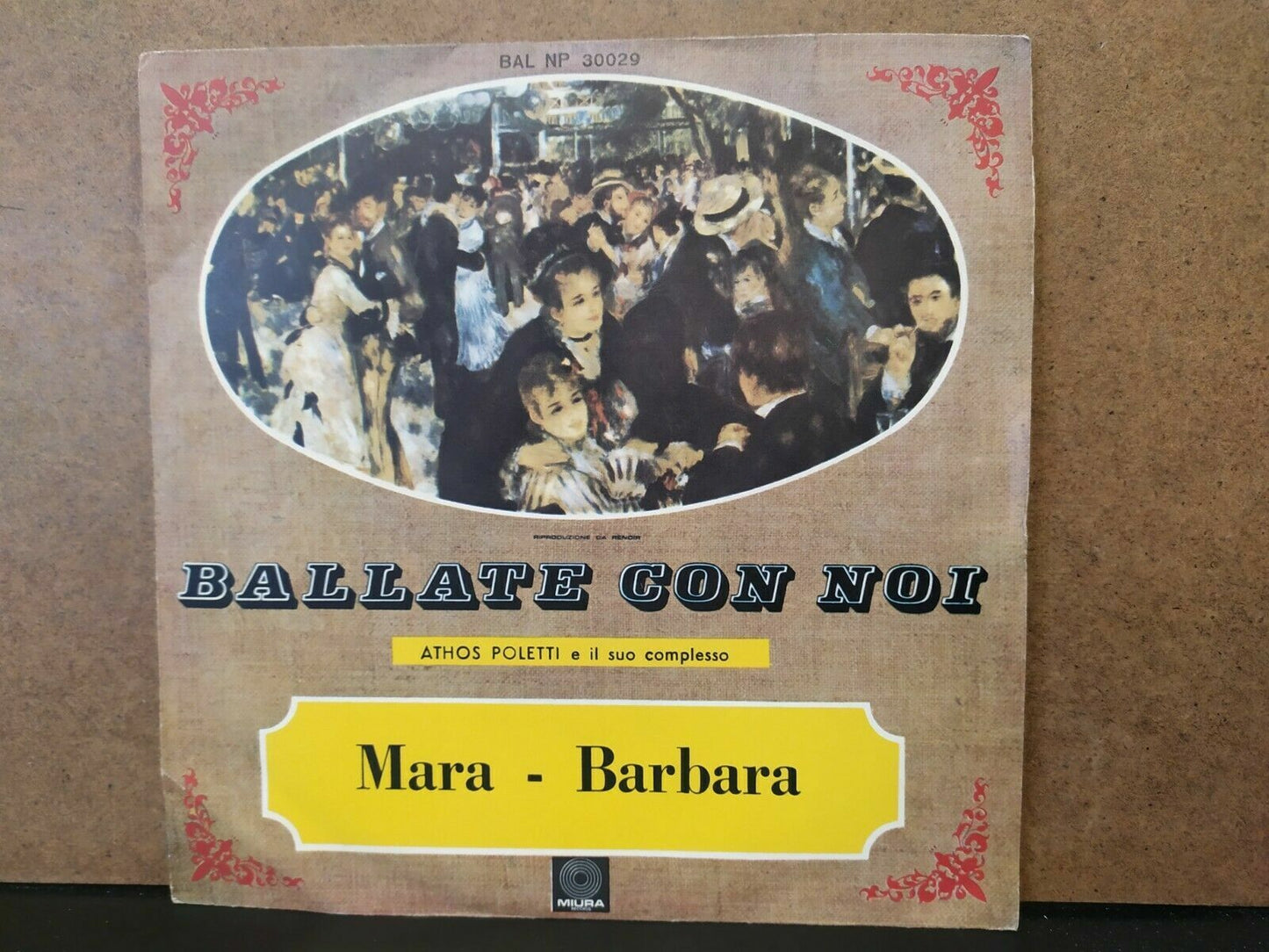 Athos Poletti And His Complex – Mara / Barbara