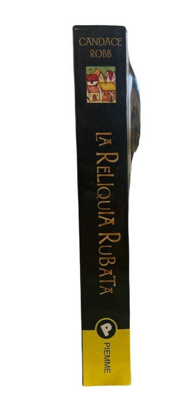 Libri - C. Robb - La reliquia rubata