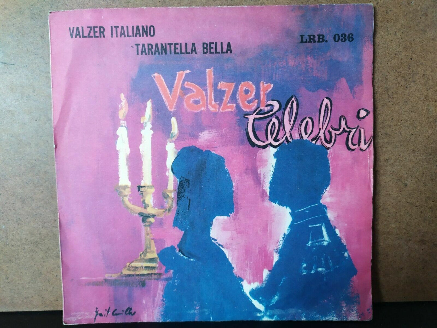 Giancarlo Zucchi - Valse italienne / Tarantella Bella
