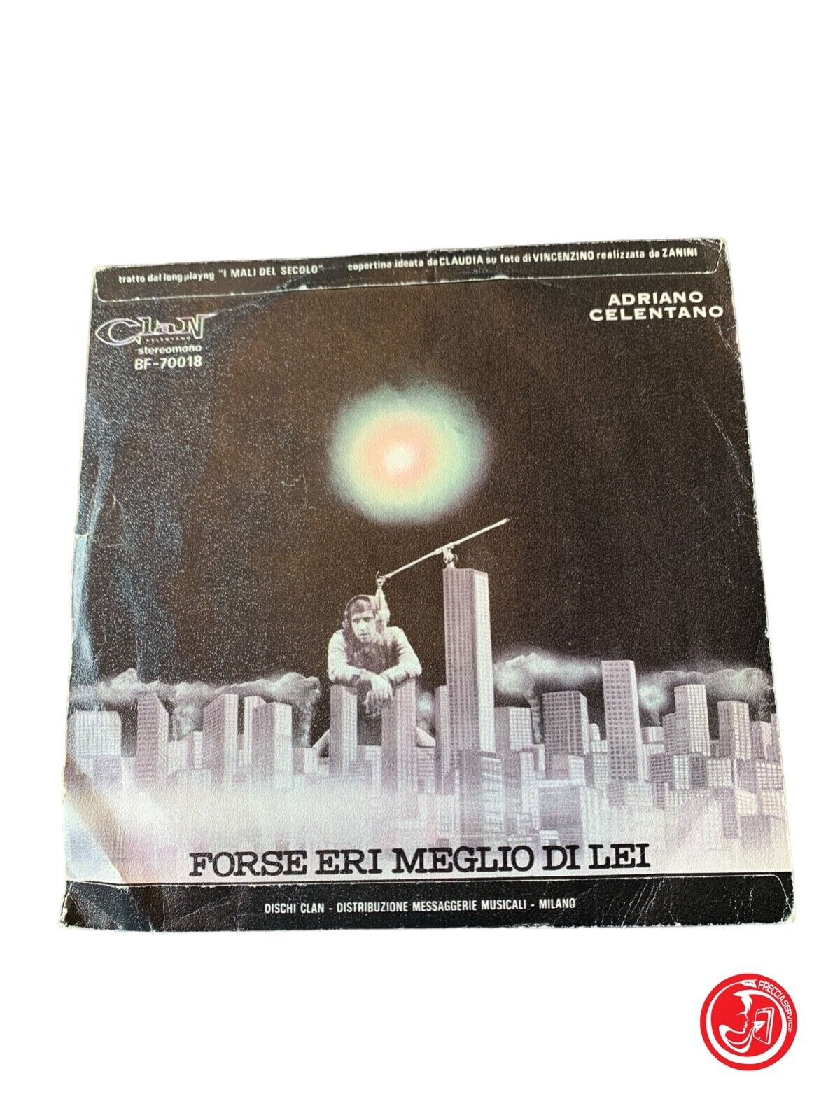 Adriano Celentano - A 30-Storey Tree/ Maybe you were better than her