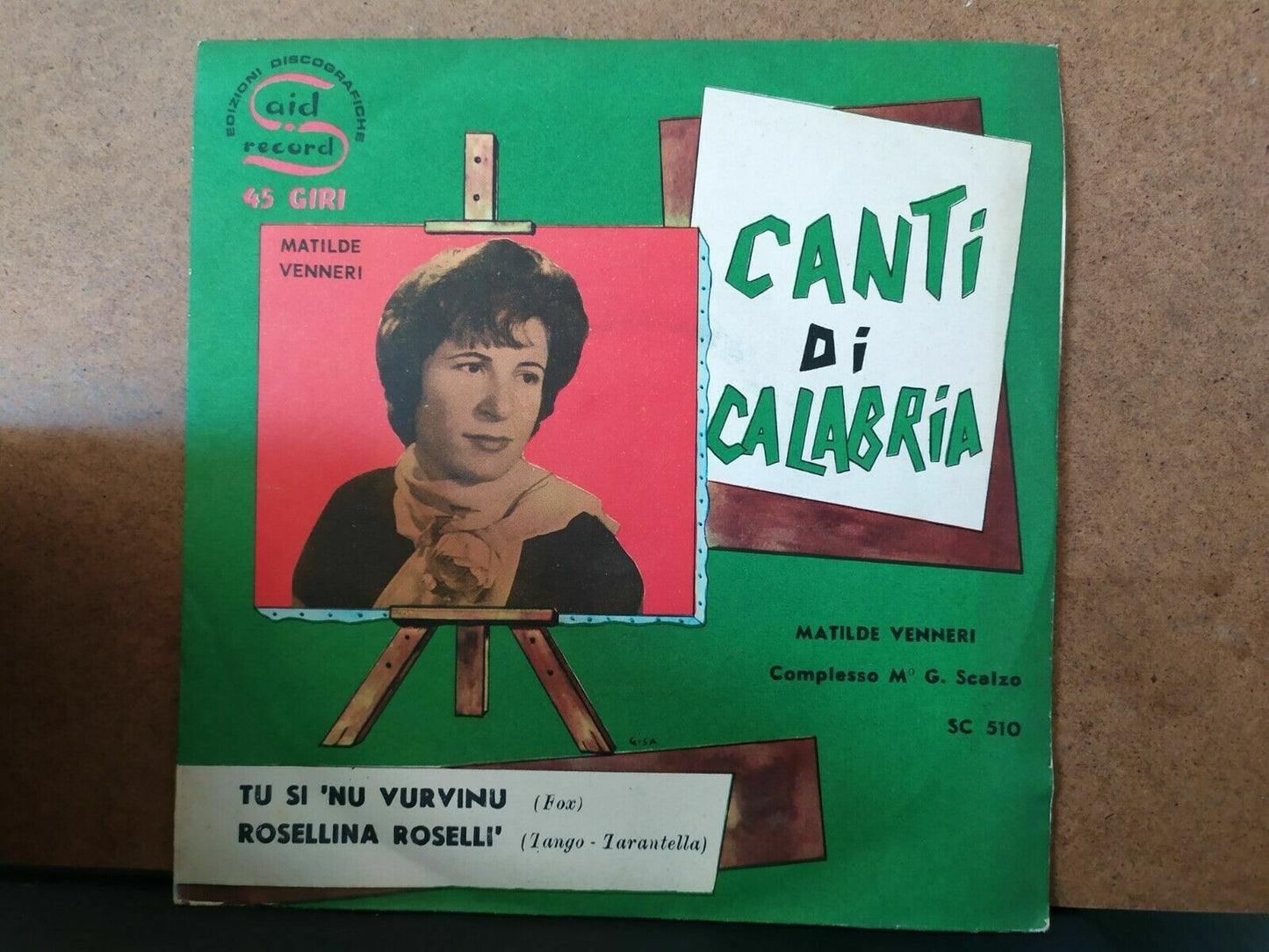 Matilde Venneri / Chants de Calabre / Tu Si 'Nu Vurvinu - Rosellina Rosellì