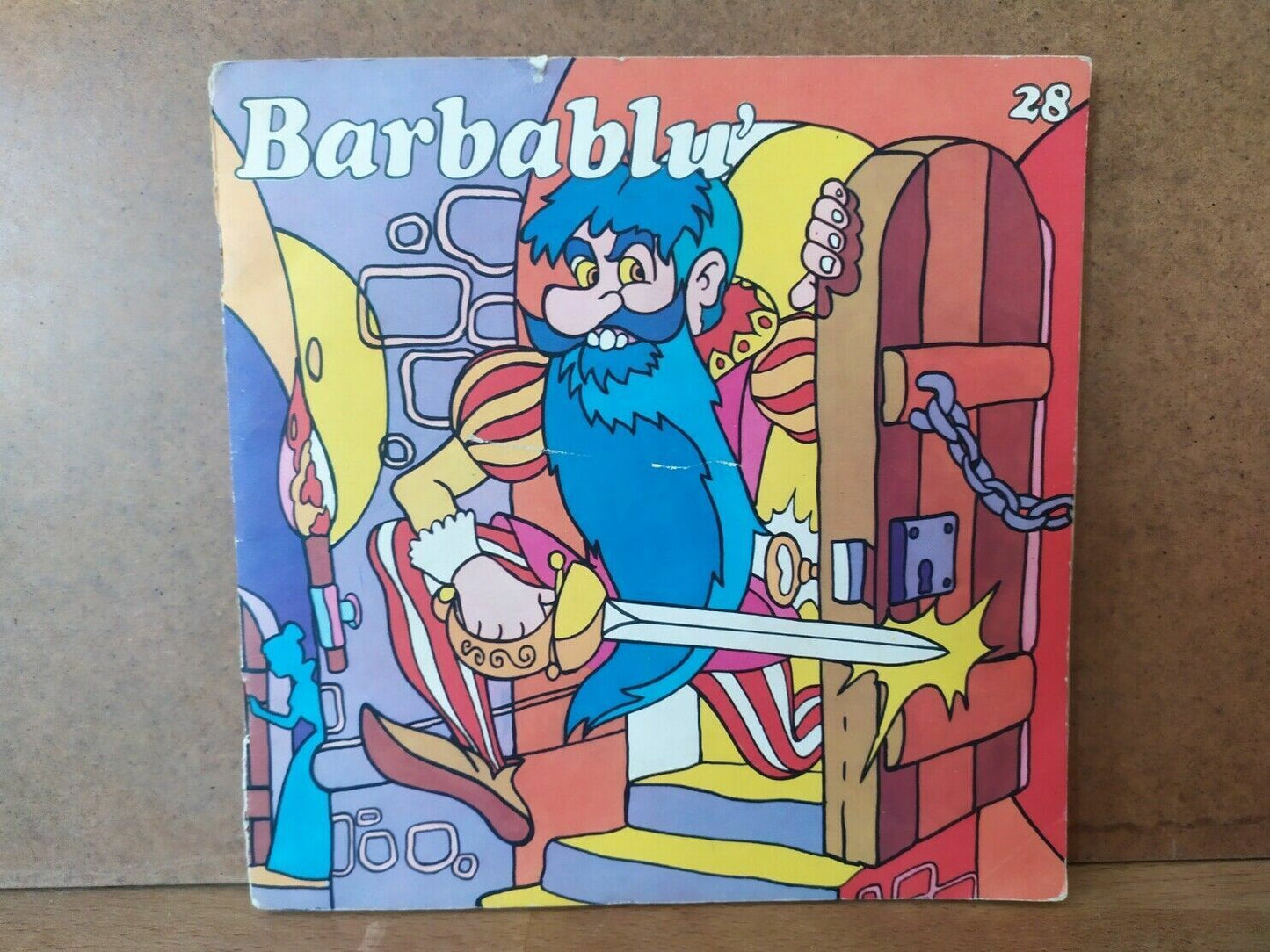 Barbe Bleue / Livre disque