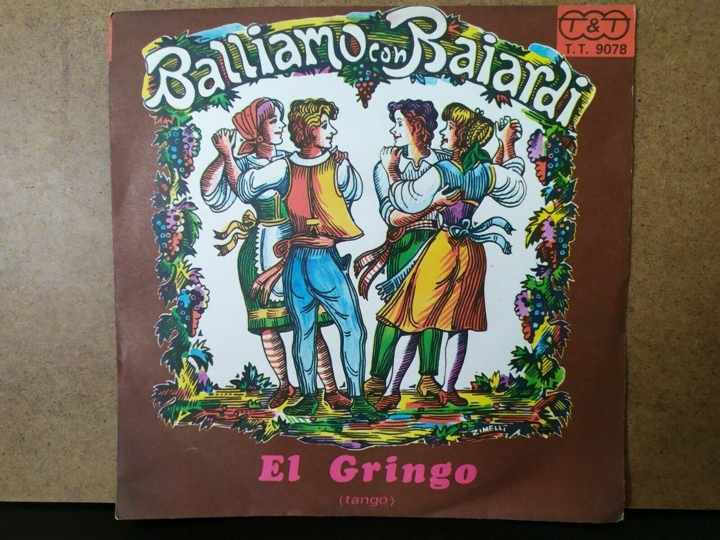 Let's dance with Baiardi / El Gringo - The Lieutenant
