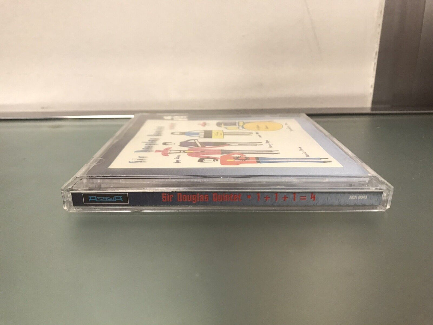 1 + 1 + 1=4 - Sir Douglas Quintet