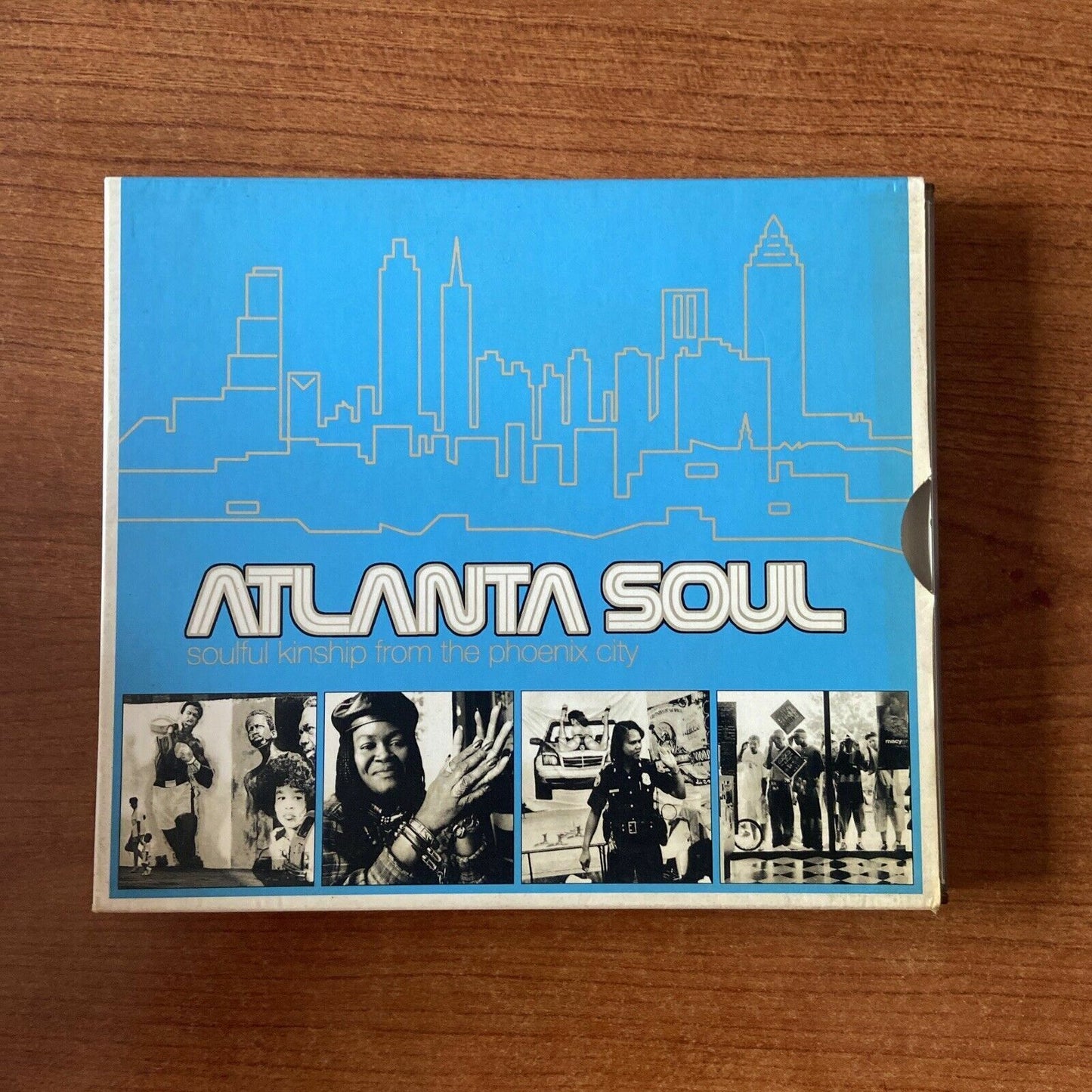Artistes variés - Atlanta Soul - Soulful Kinship - CD d'artistes variés PGVG The