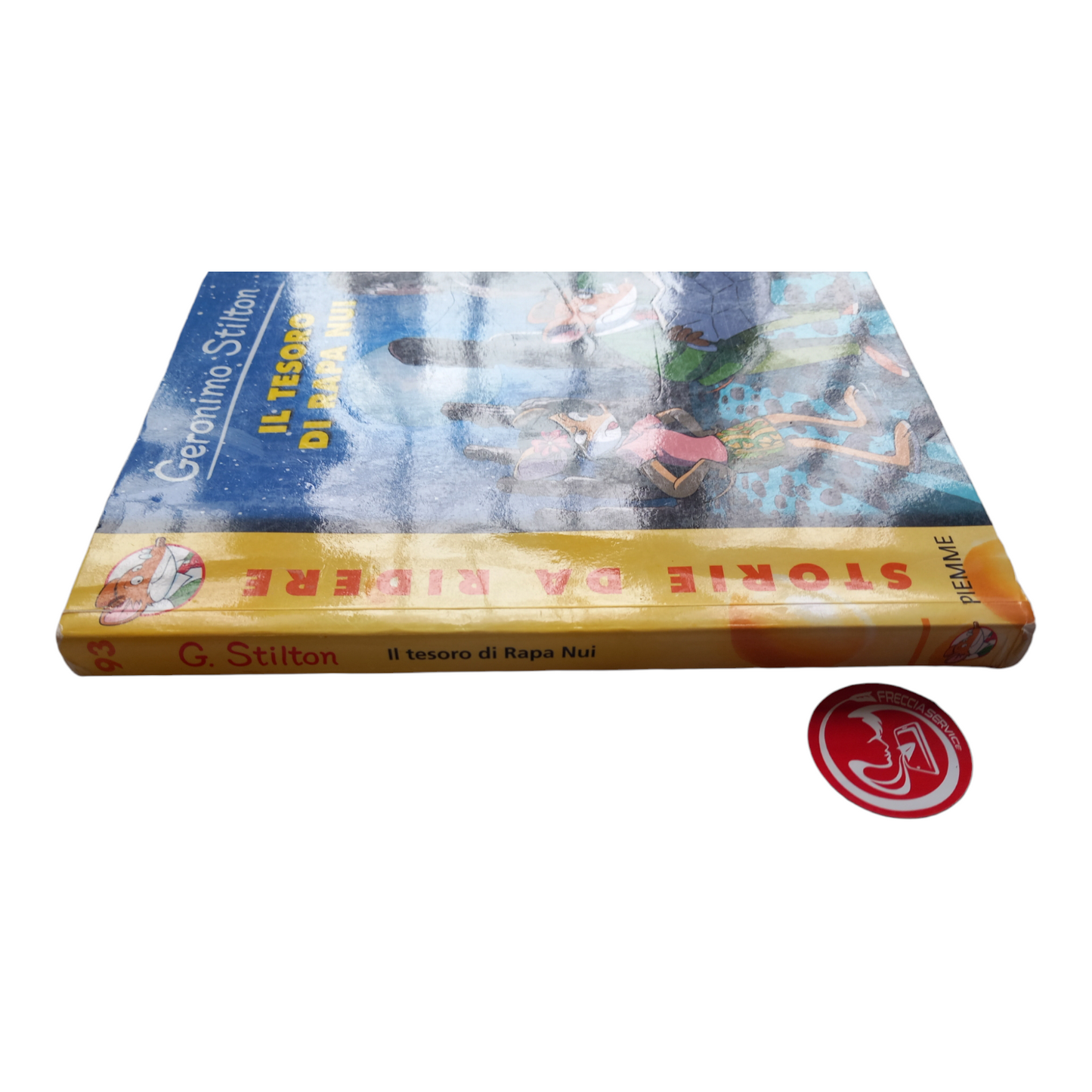 Geronimo Stilton IL TESORO DI RAPA NUI