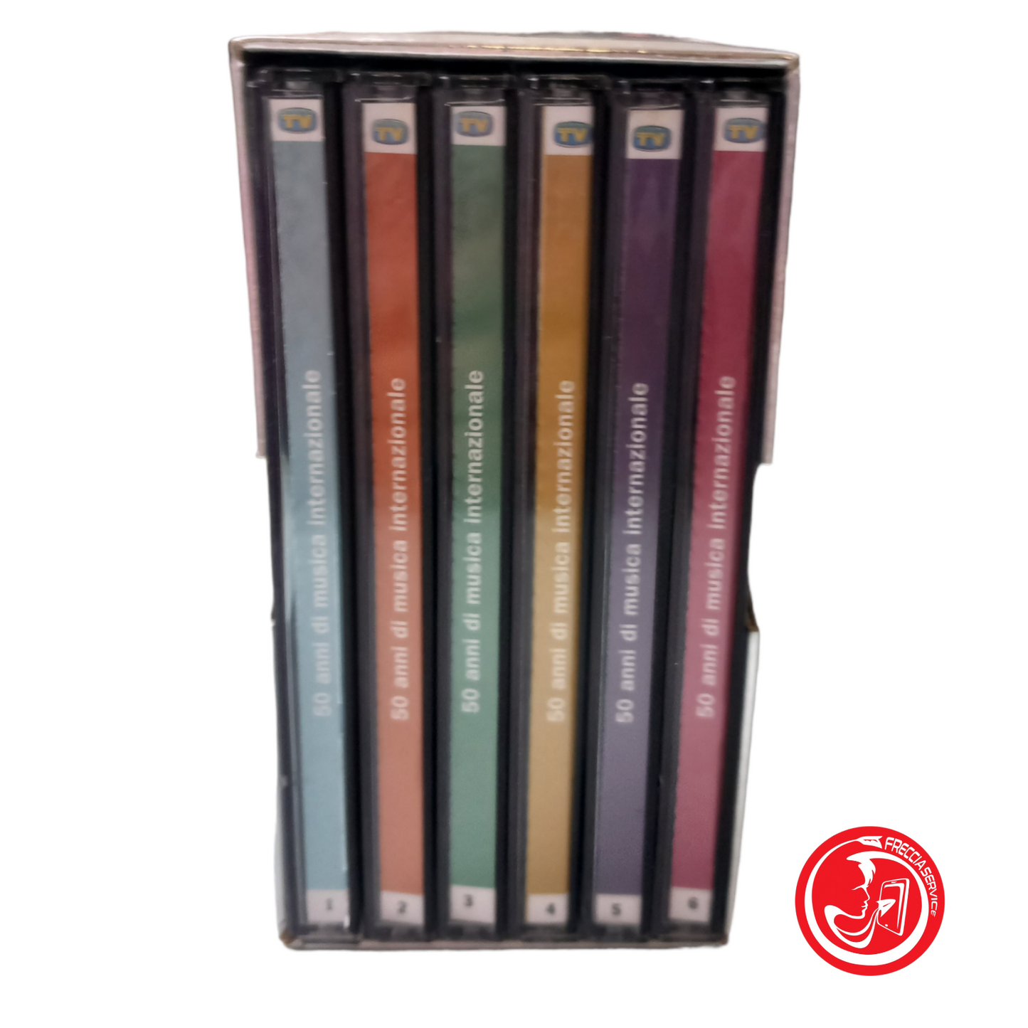 50 ans de musique internationale