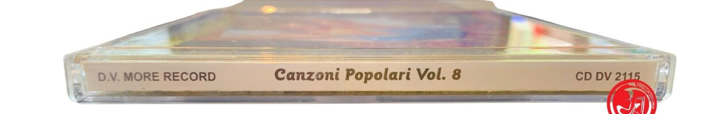 Canzoni Popolari Vol. 8