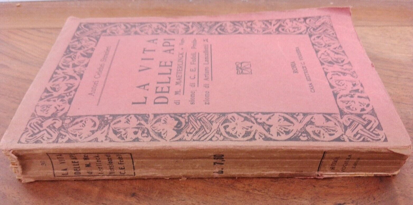 La Vita delle api - M. Maeterlinck - Ed. Voghera