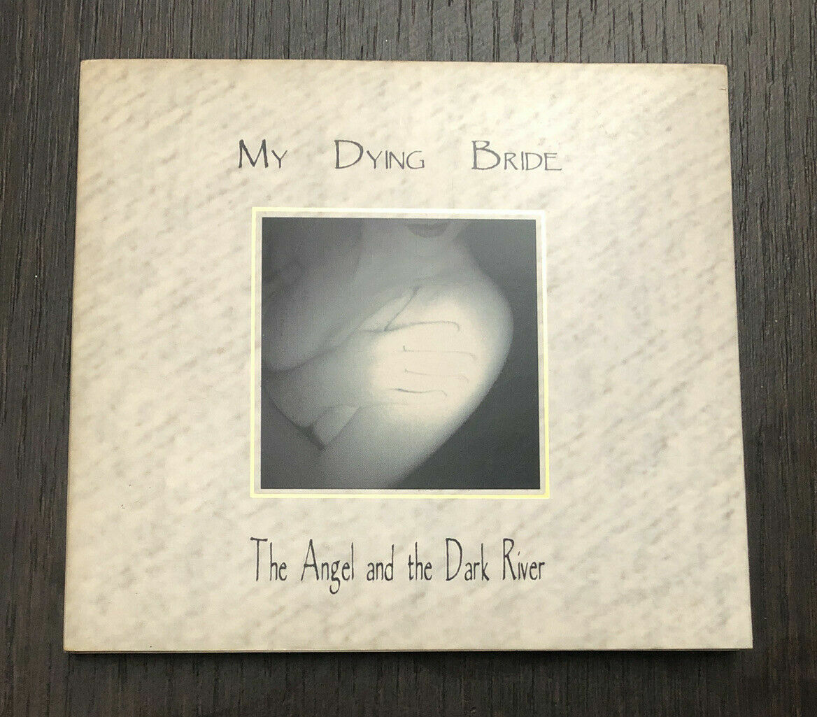 CD My Dying Bride - L'Ange Et La Rivière Sombre