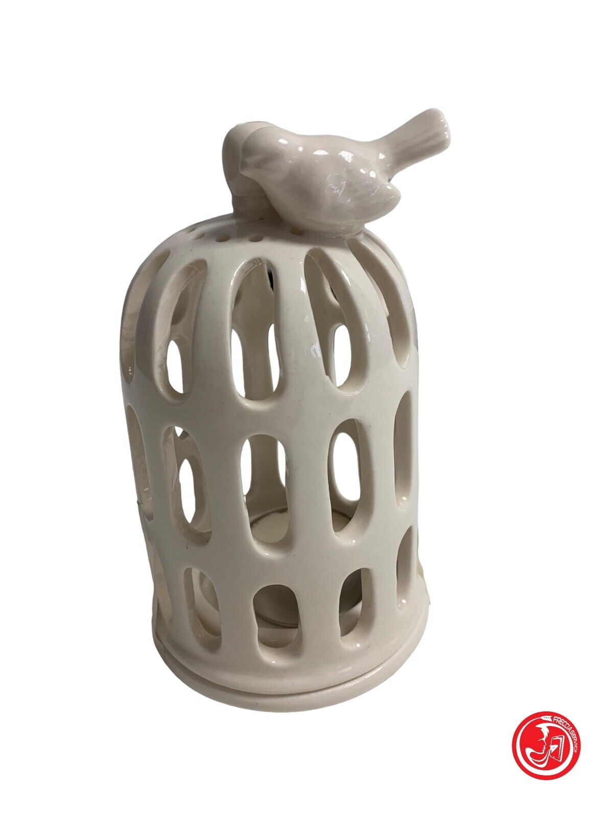 Ceramic tealight holder