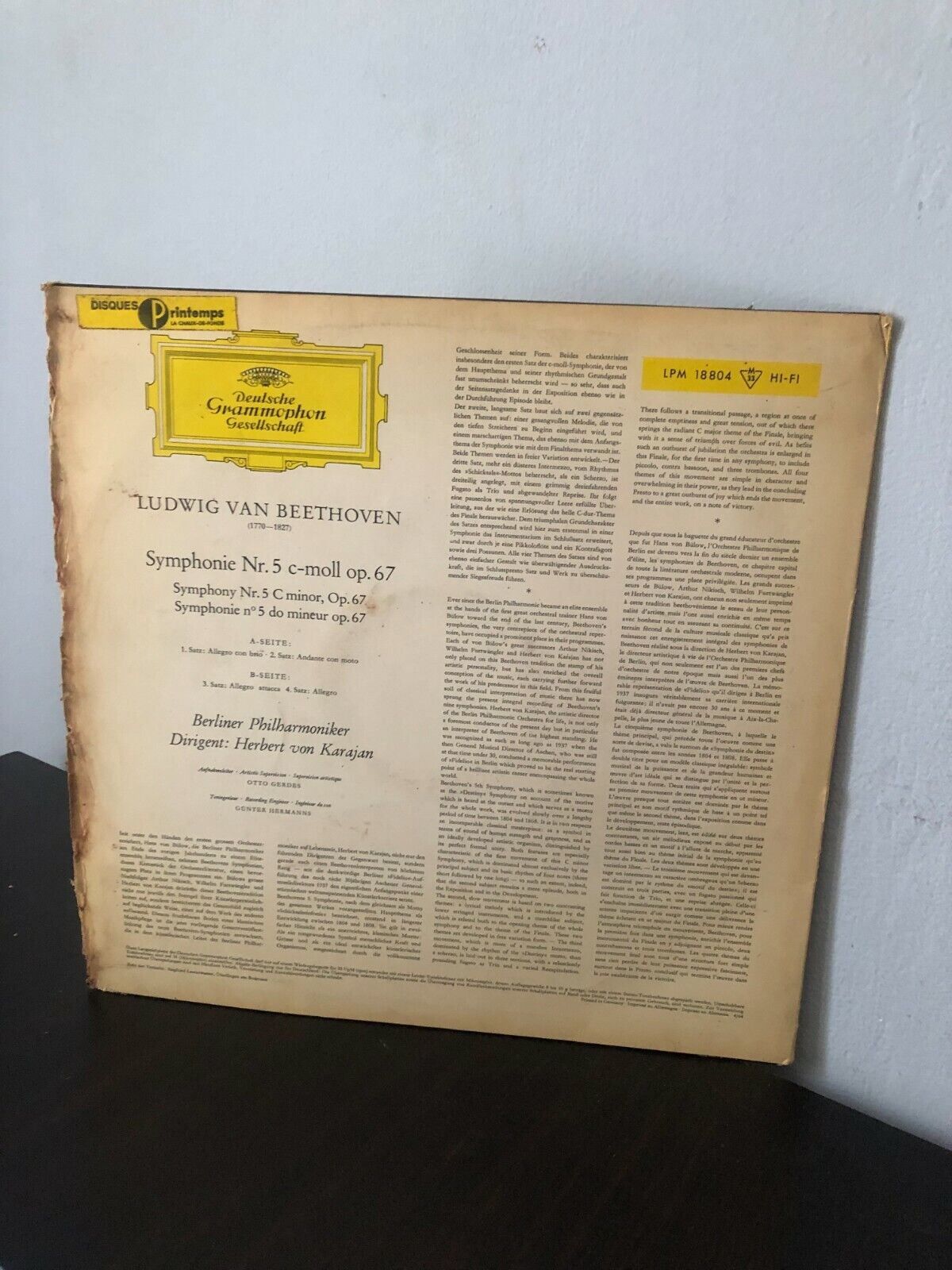 Beethoven Symphonie Nr.5